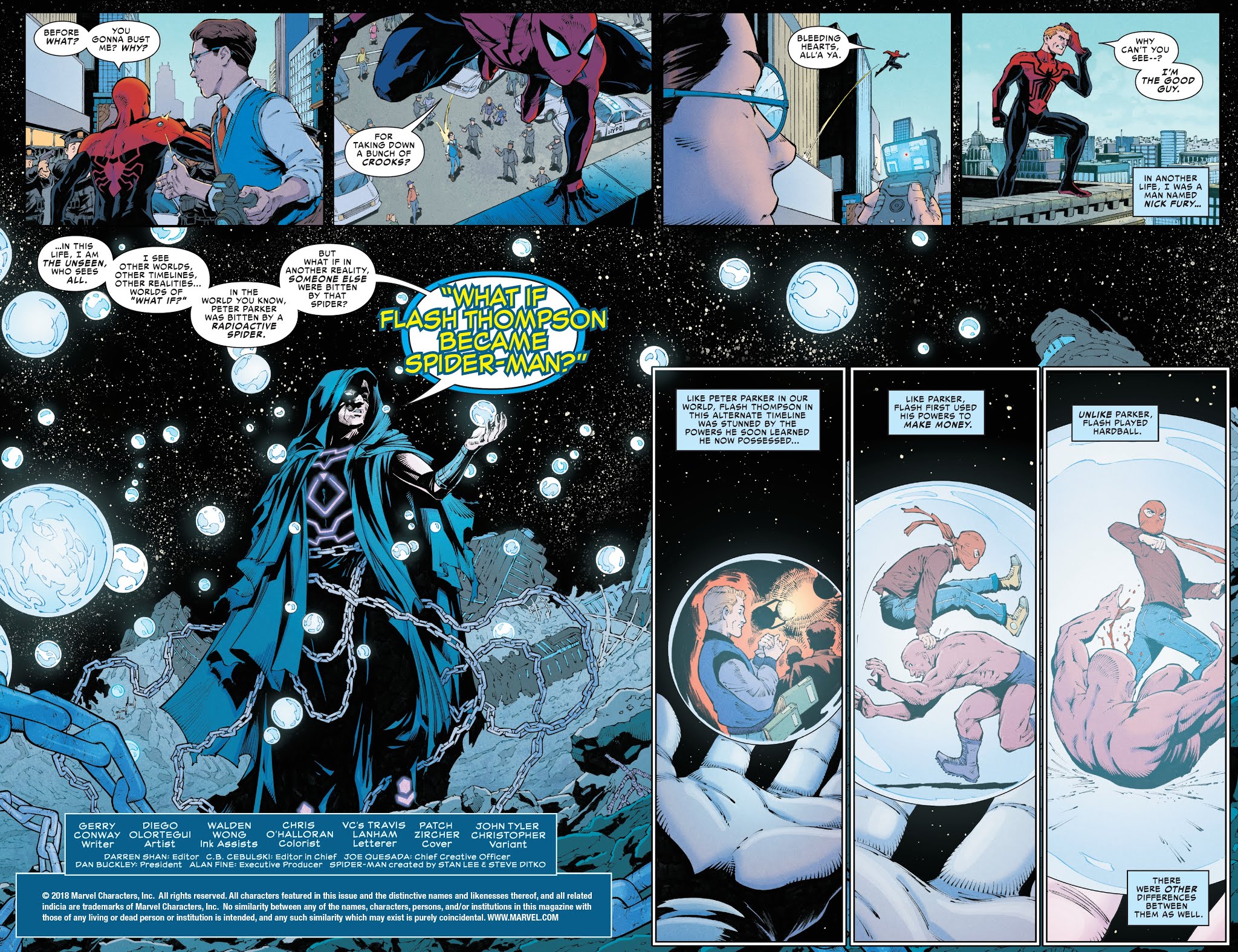 Read online What If? Spider-Man (2018) comic -  Issue # Full - 6