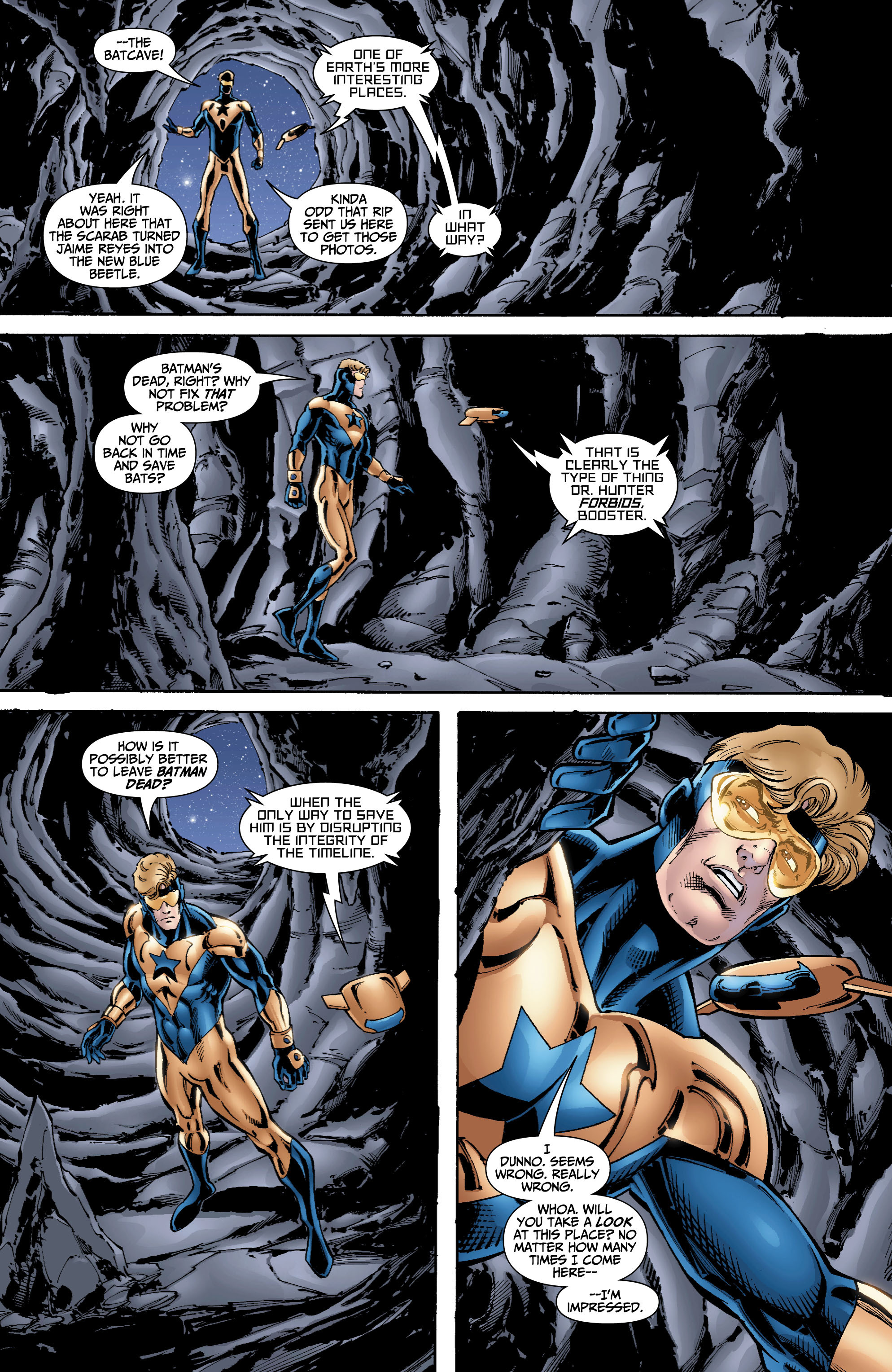 Read online Booster Gold (2007) comic -  Issue #21 - 12