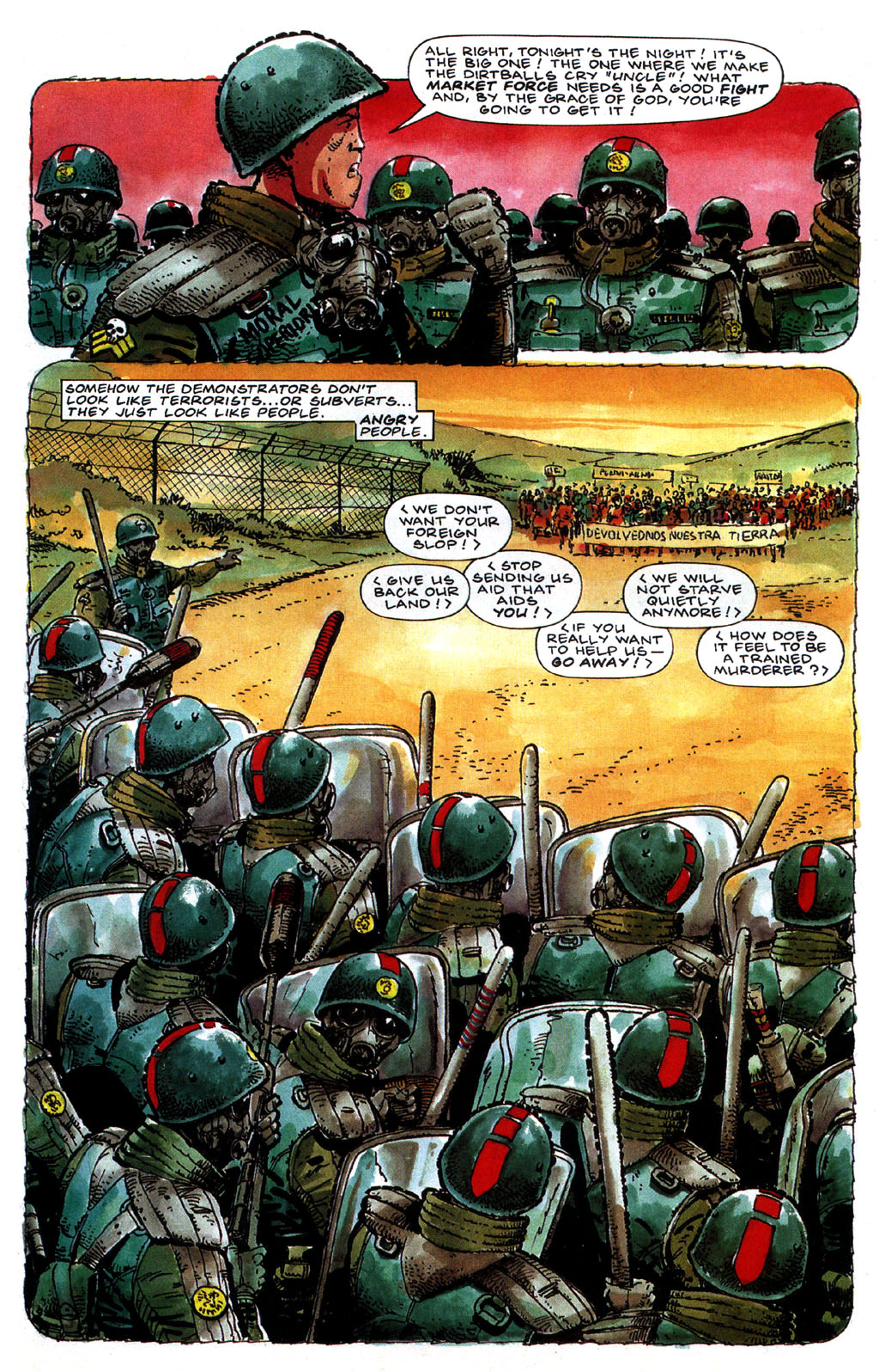 Read online Crisis comic -  Issue #4 - 9
