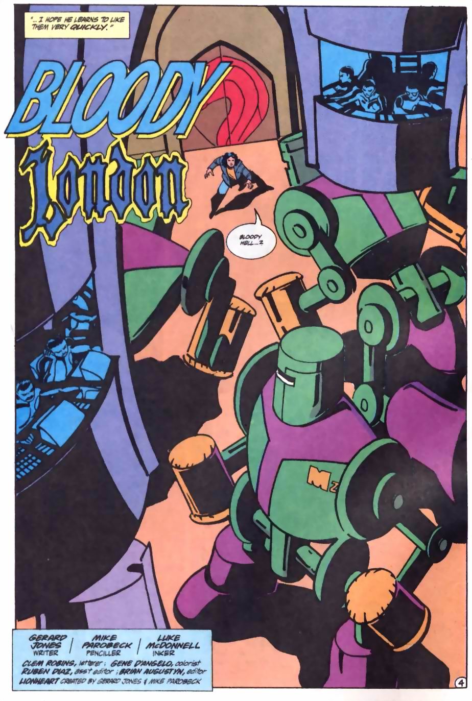 Read online Justice League International (1993) comic -  Issue # _Annual 1 - 5
