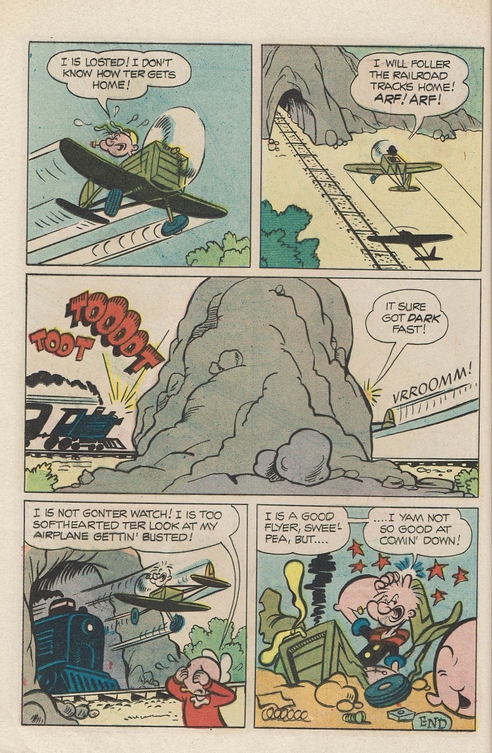 Read online Popeye (1948) comic -  Issue #113 - 12