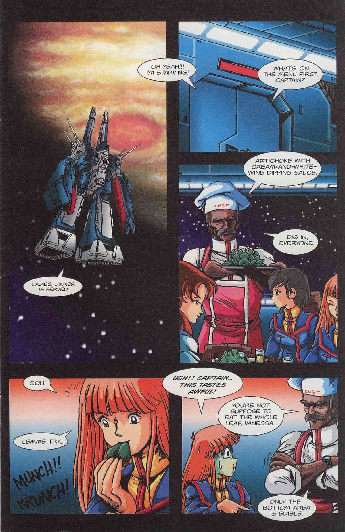 Read online Robotech Megastorm comic -  Issue # Full - 24
