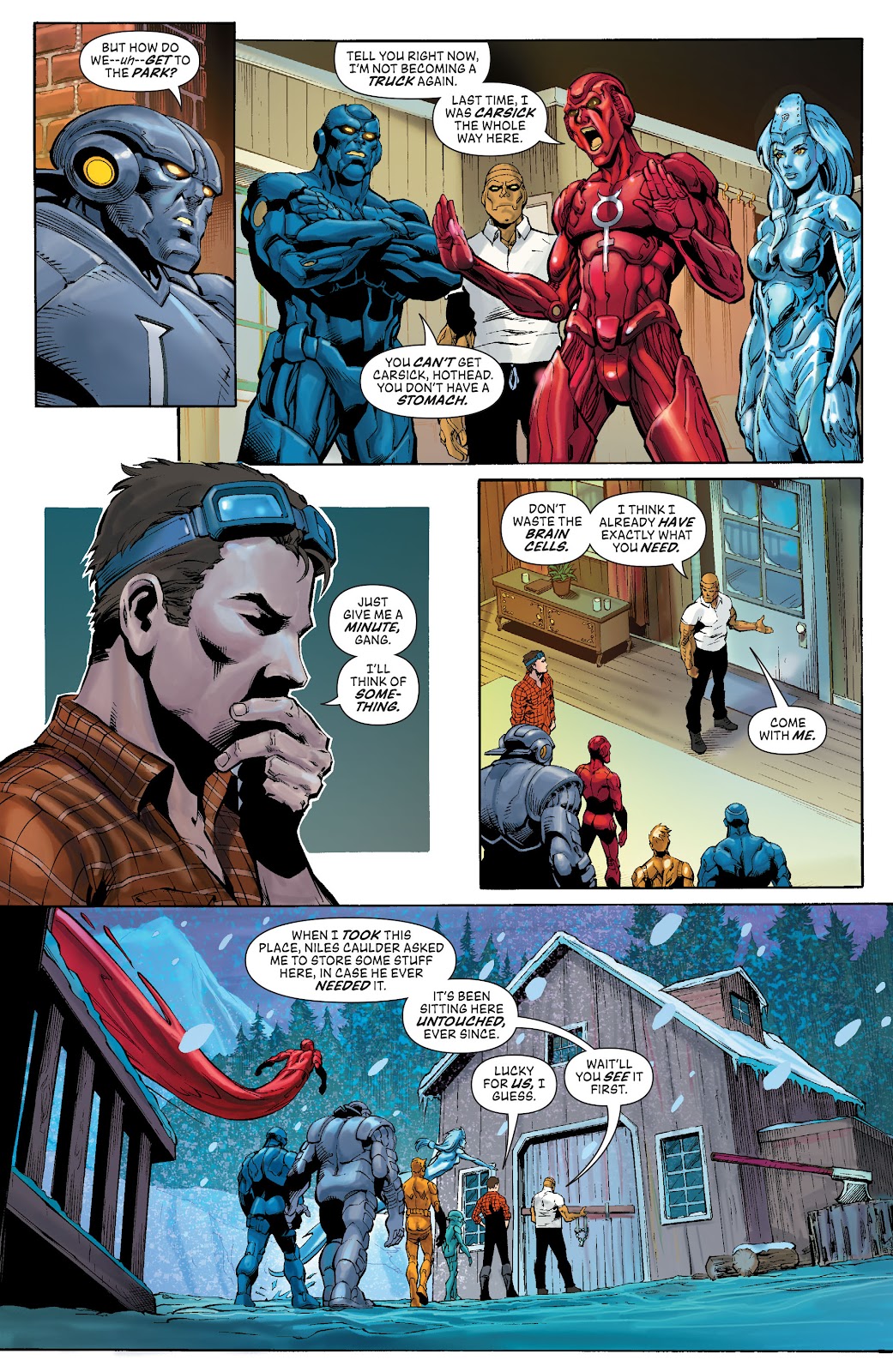 Legends of Tomorrow issue 3 - Page 63