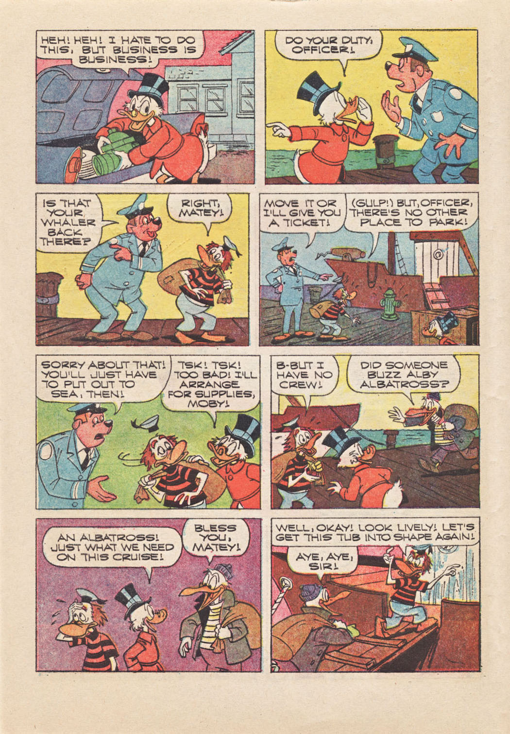 Read online Walt Disney Showcase (1970) comic -  Issue #2 - 8