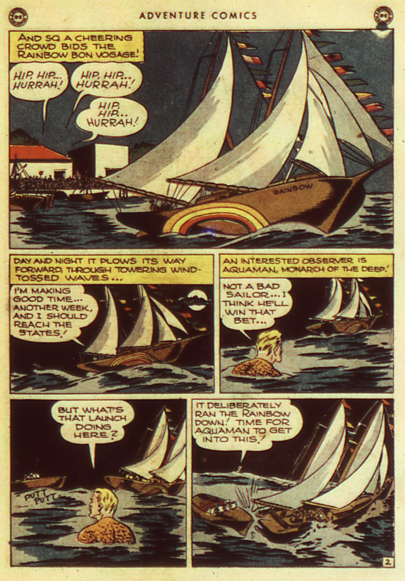 Read online Adventure Comics (1938) comic -  Issue #105 - 33
