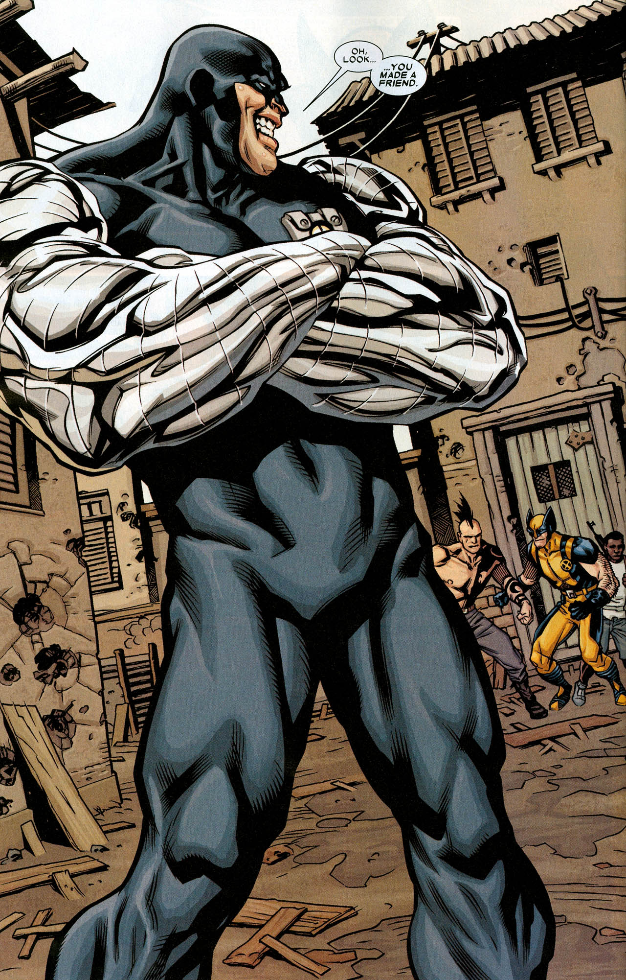 Read online Wolverine: Origins comic -  Issue #31 - 8