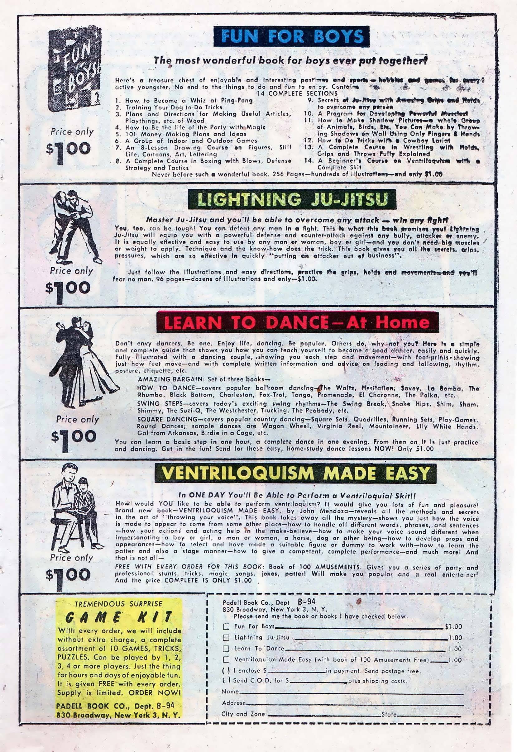 Read online Mystical Tales comic -  Issue #6 - 15