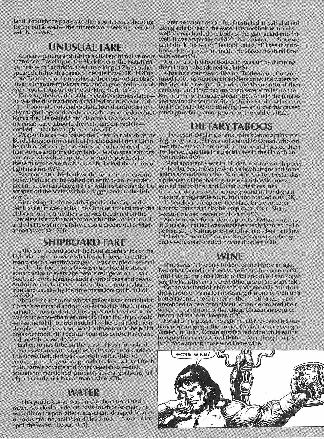 Read online The Savage Sword Of Conan comic -  Issue #213 - 52
