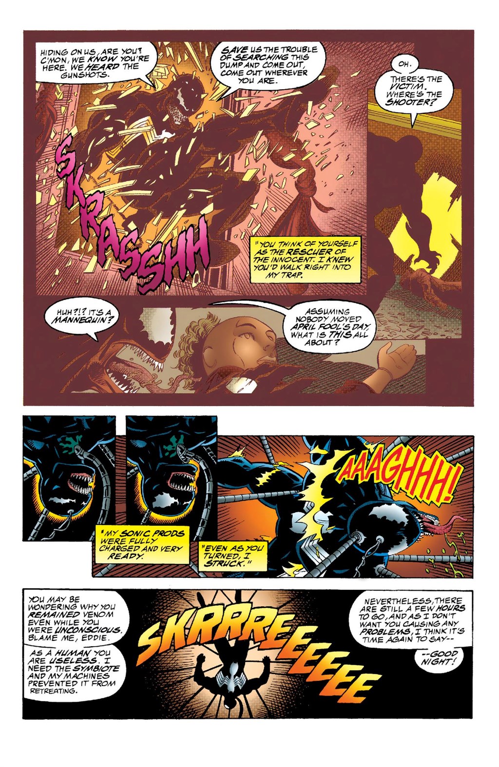 Read online Venom Epic Collection comic -  Issue # TPB 5 (Part 5) - 23