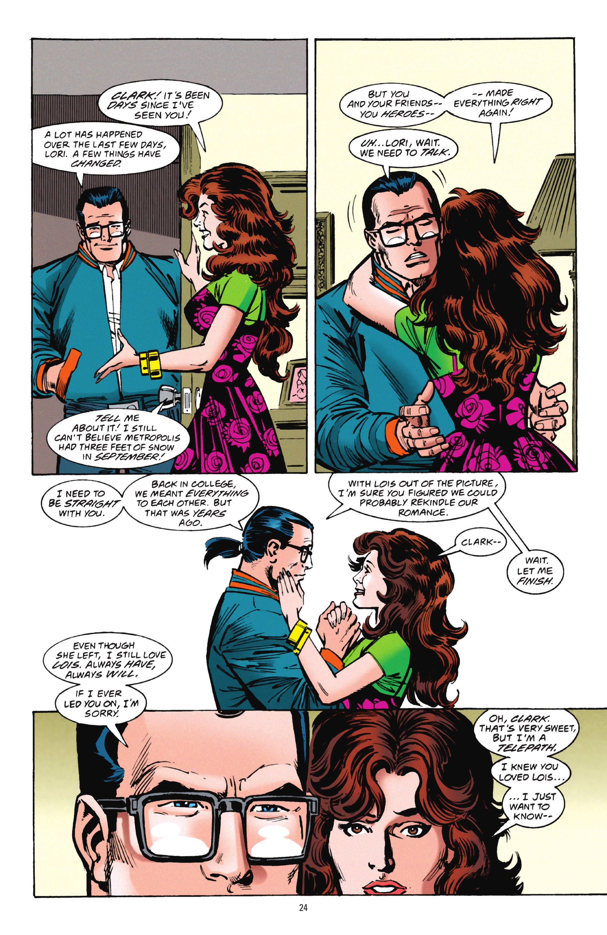 Read online Superman & Lois Lane: The 25th Wedding Anniversary Deluxe Edition comic -  Issue # TPB (Part 1) - 23