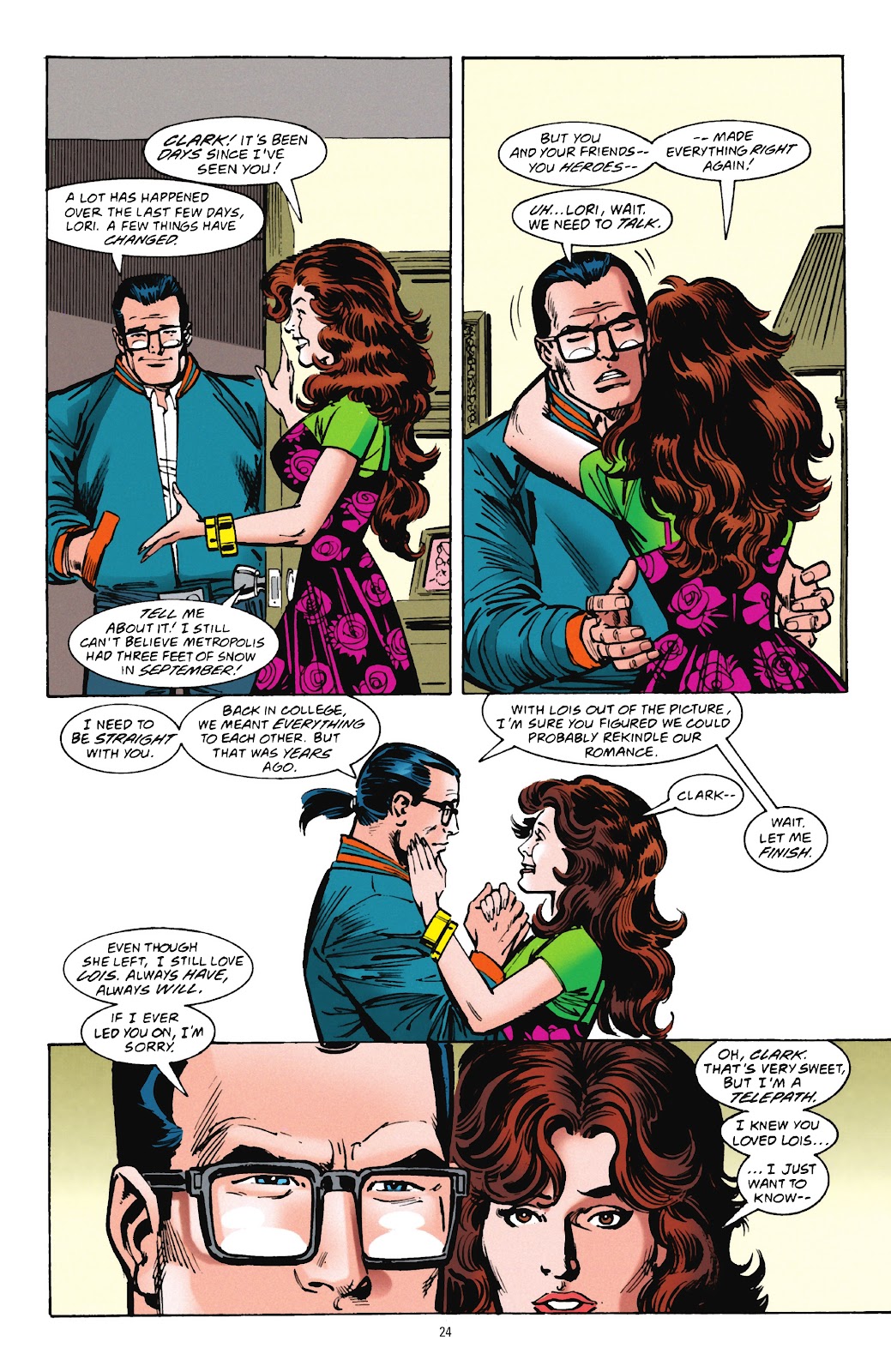 Superman & Lois Lane: The 25th Wedding Anniversary Deluxe Edition issue TPB (Part 1) - Page 23