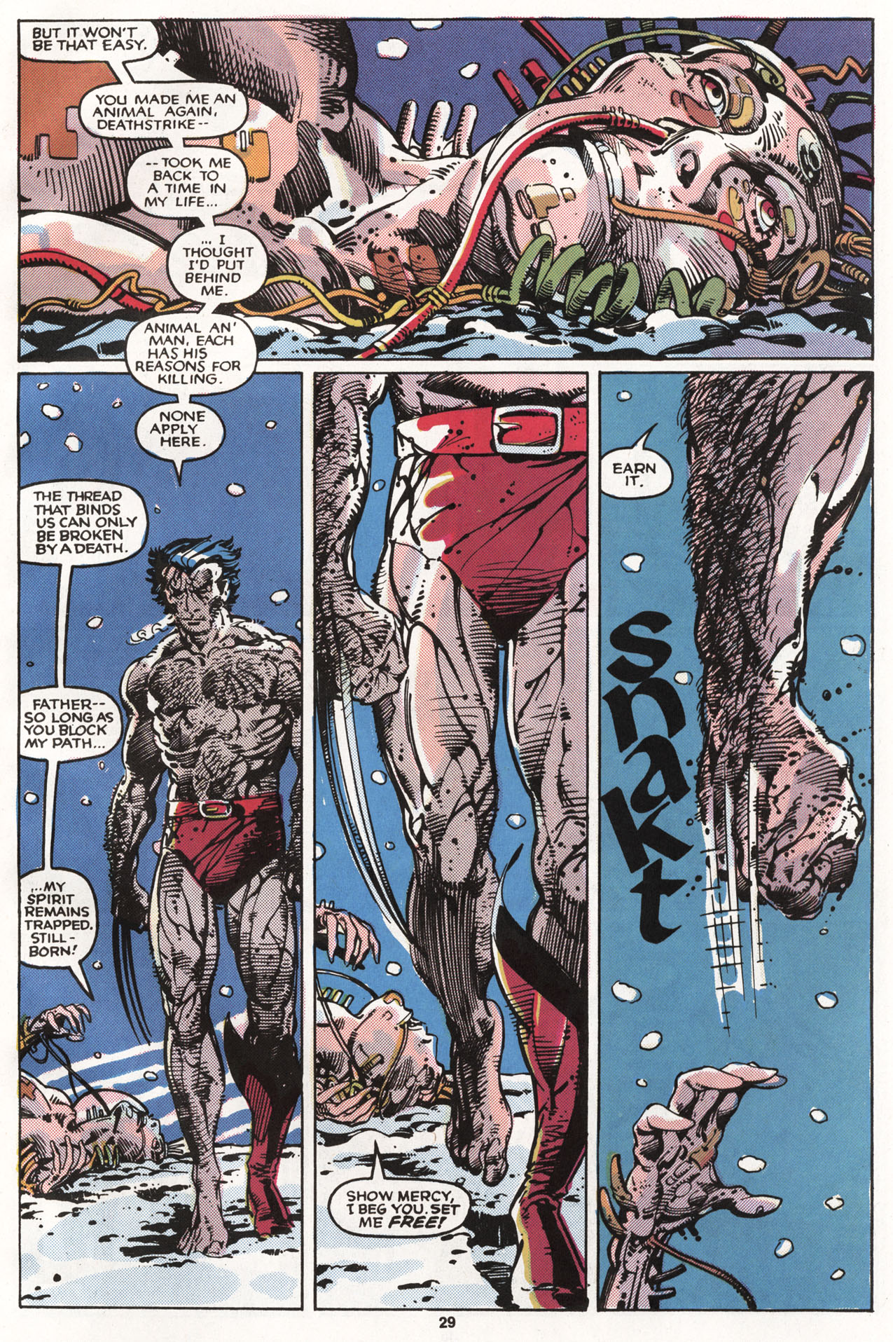 Read online X-Men Classic comic -  Issue #109 - 28