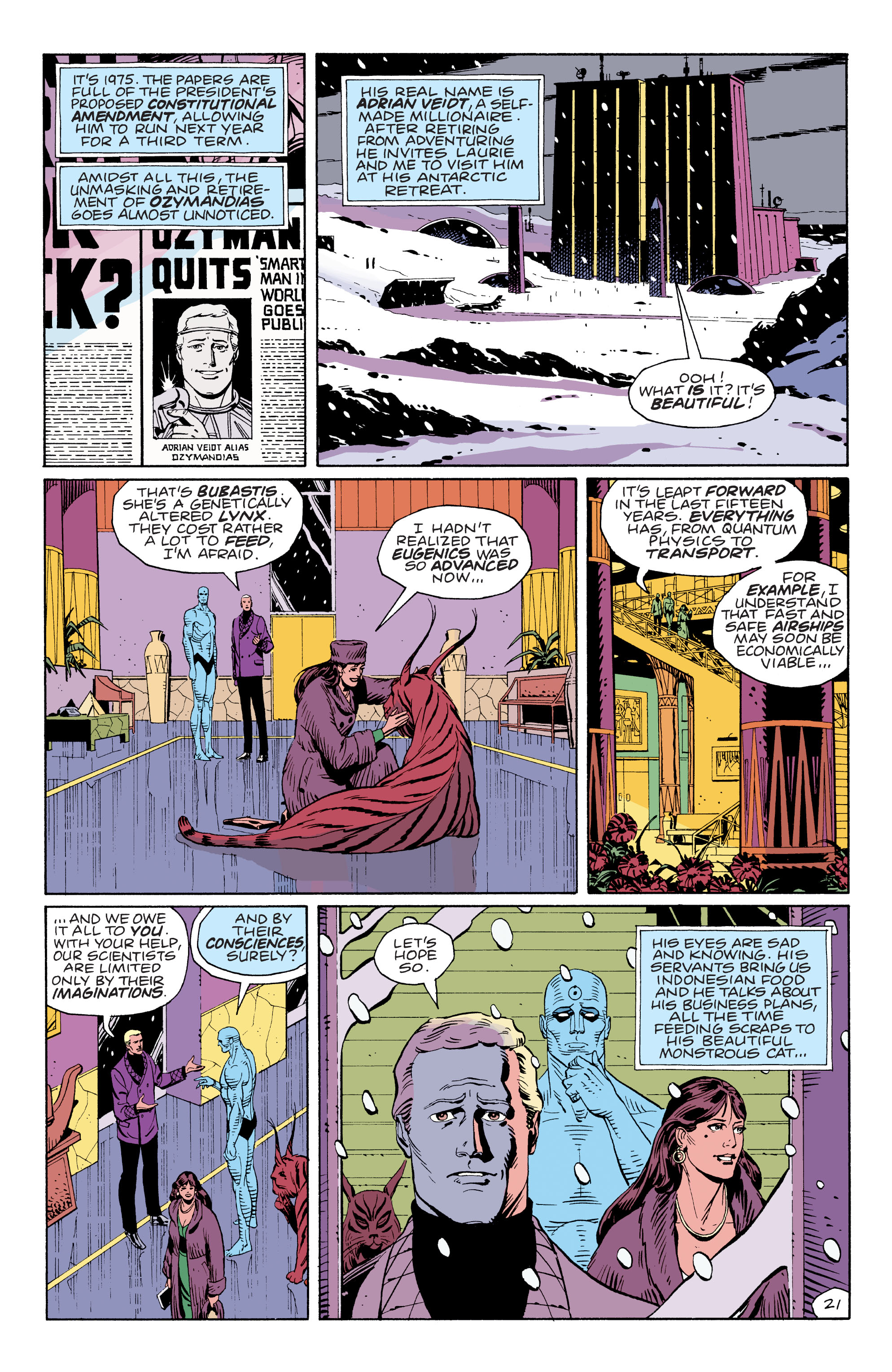 Read online Watchmen (2019 Edition) comic -  Issue # TPB (Part 2) - 32