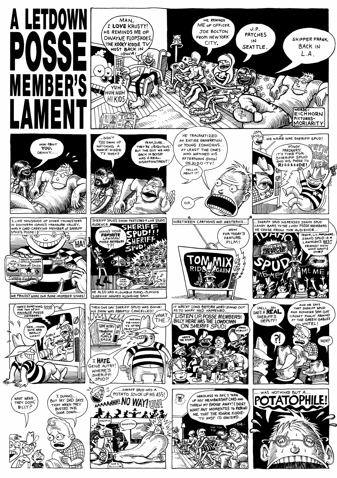 Read online Real Stuff comic -  Issue #20 - 13