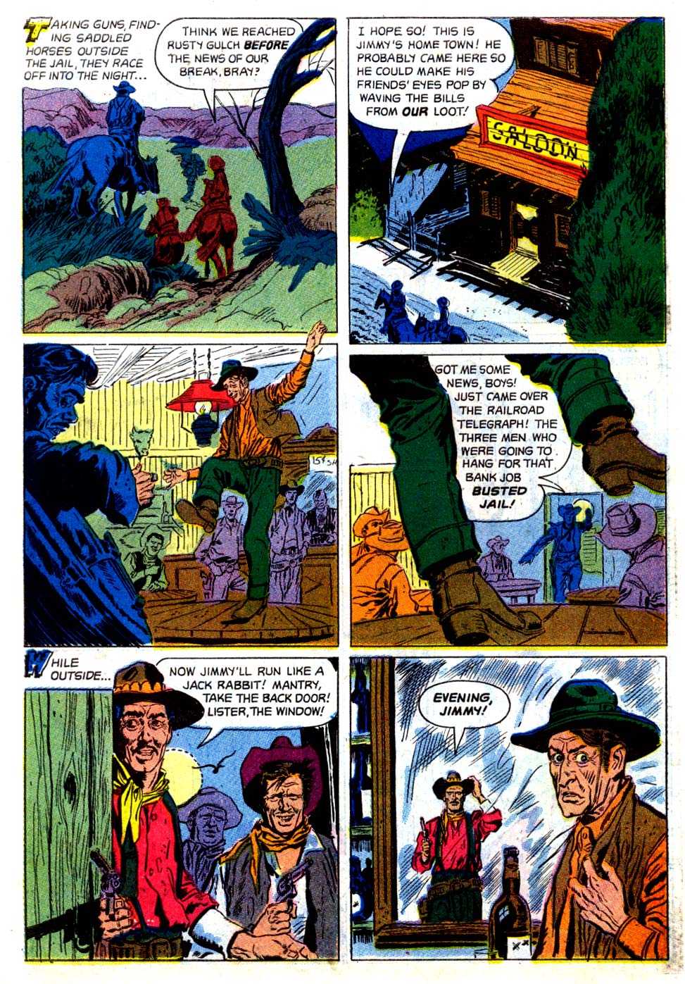 Read online Four Color Comics comic -  Issue #731 - 10