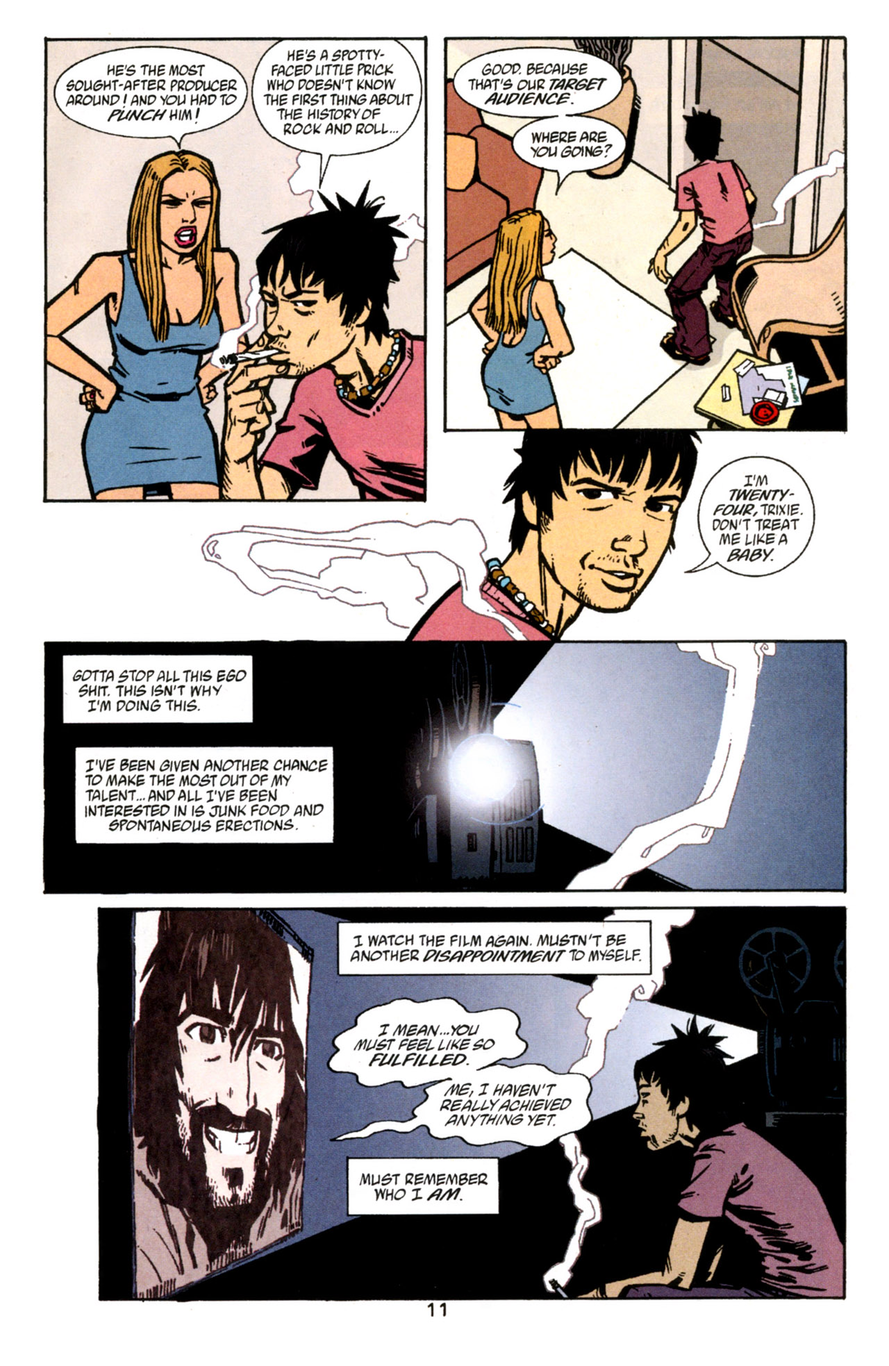 Read online Vertigo Pop! London comic -  Issue #3 - 12