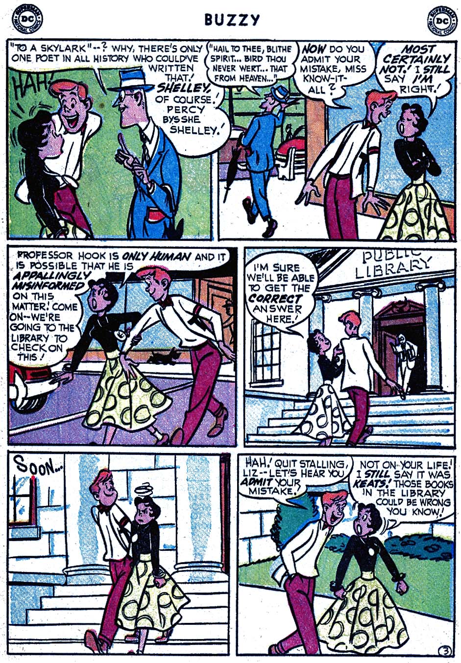 Read online Buzzy comic -  Issue #56 - 18