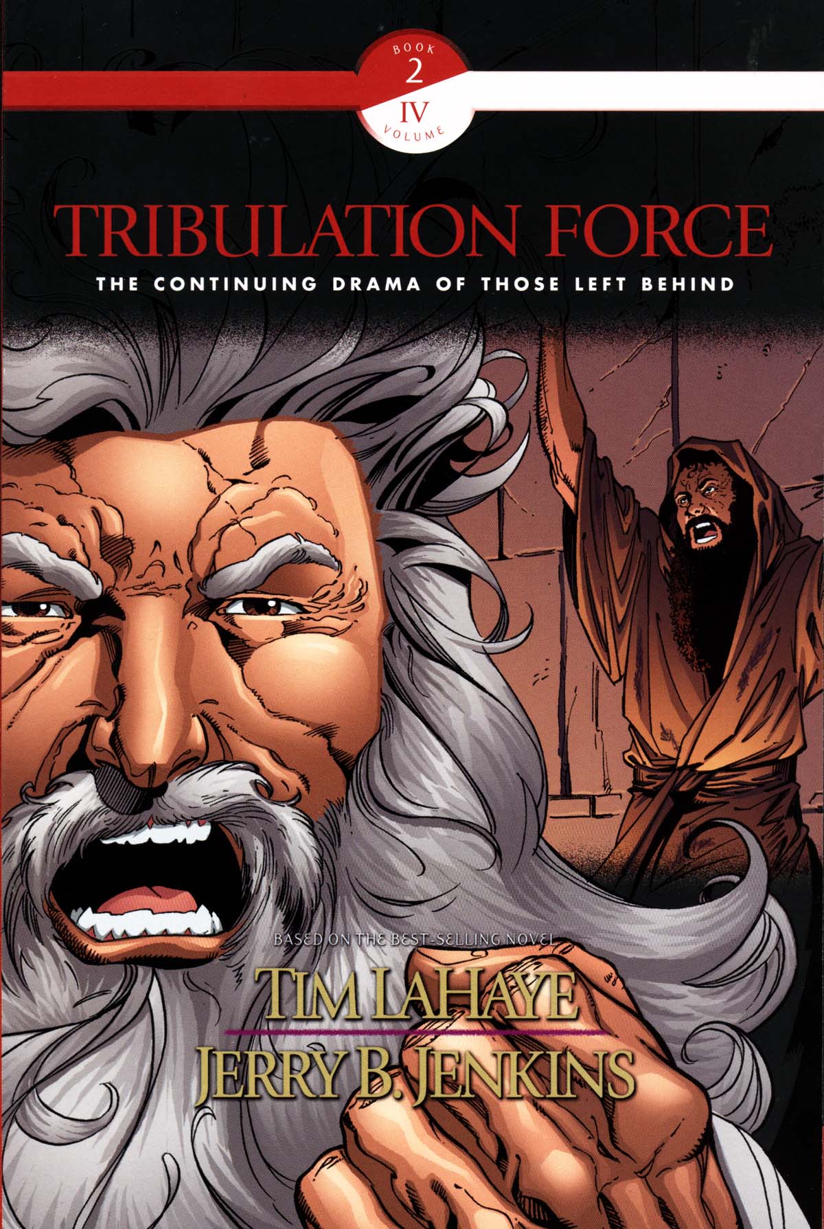 Read online Tribulation Force comic -  Issue #4 - 1