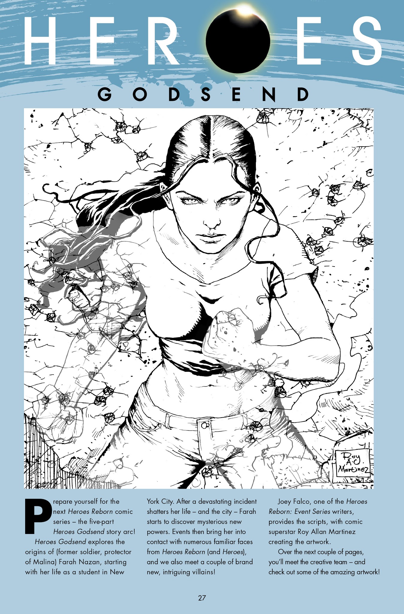 Read online Heroes: Vengeance comic -  Issue #5 - 26