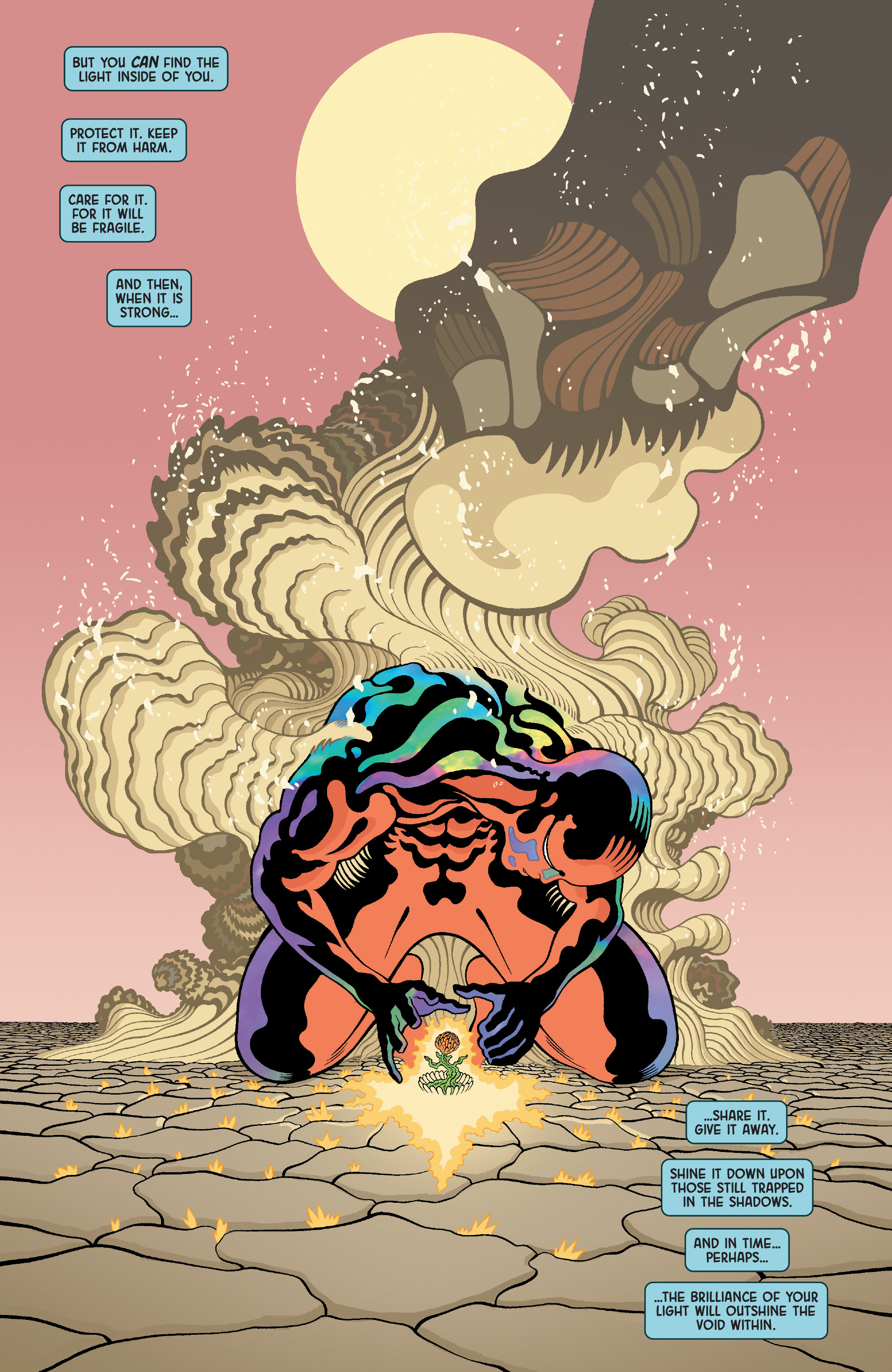 Read online Silver Surfer: Black comic -  Issue #5 - 14