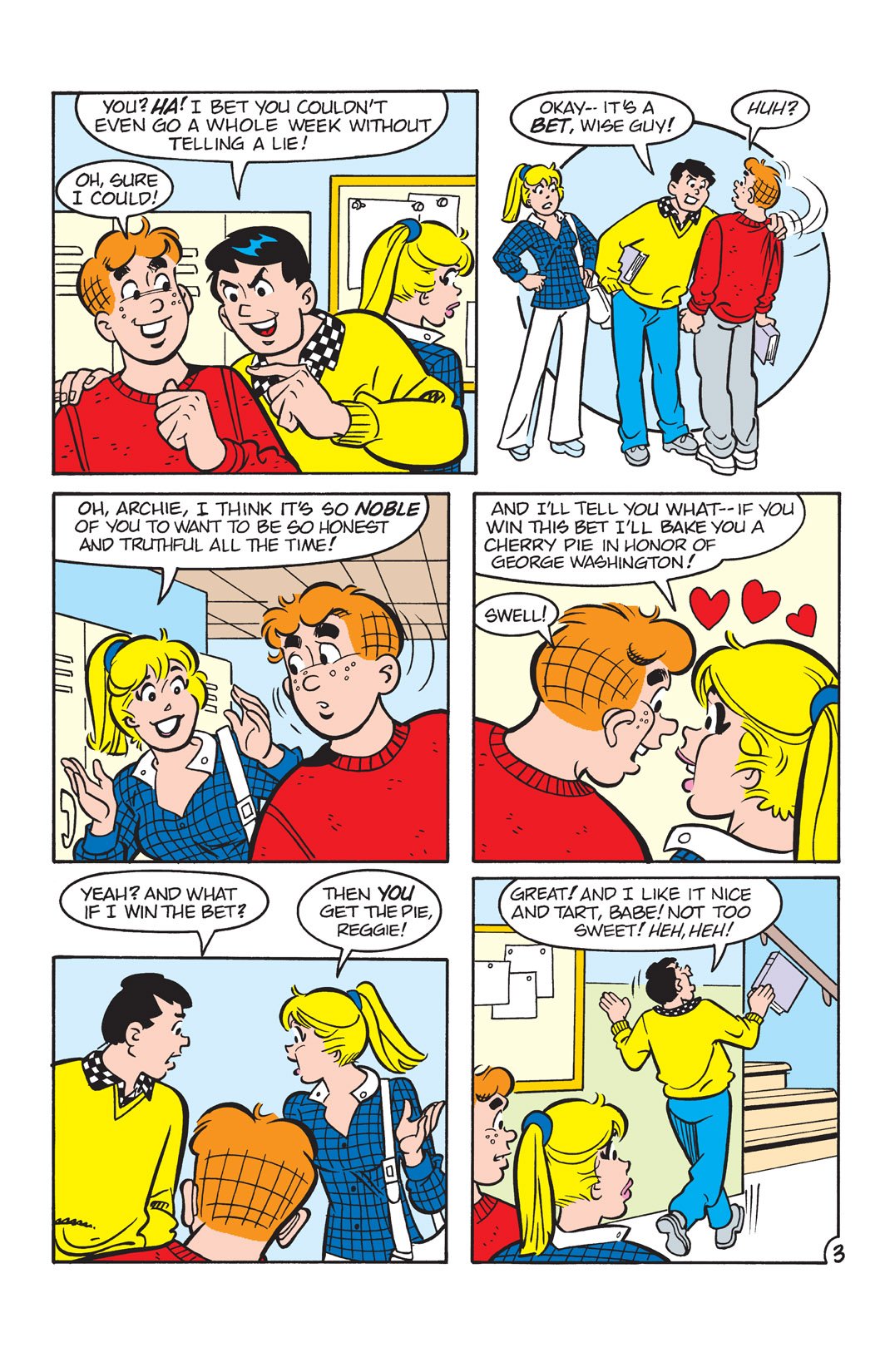 Read online Archie (1960) comic -  Issue #545 - 11