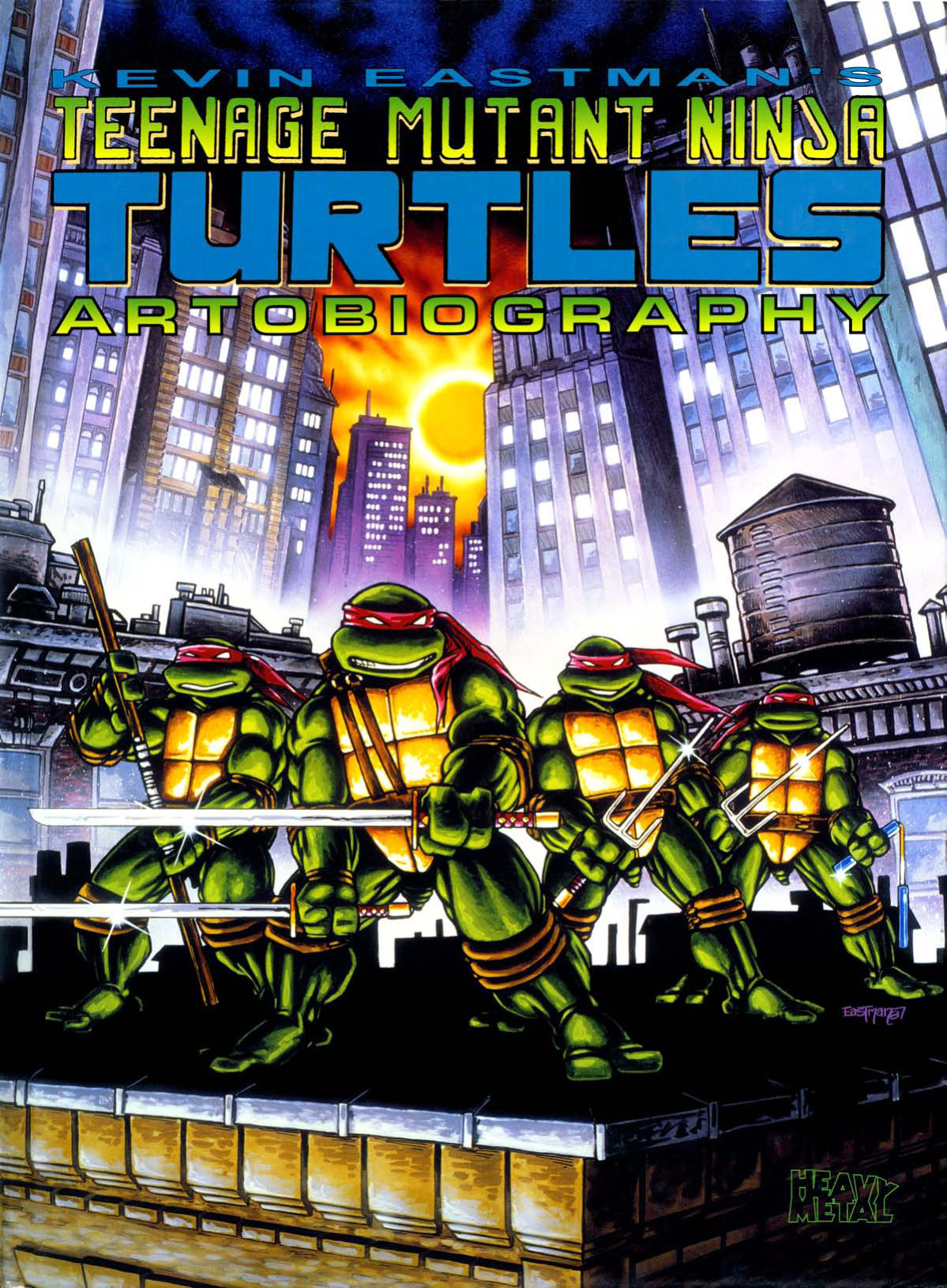 Read online Kevin Eastman's Teenage Mutant Ninja Turtles Artobiography comic -  Issue # TPB (Part 1) - 1