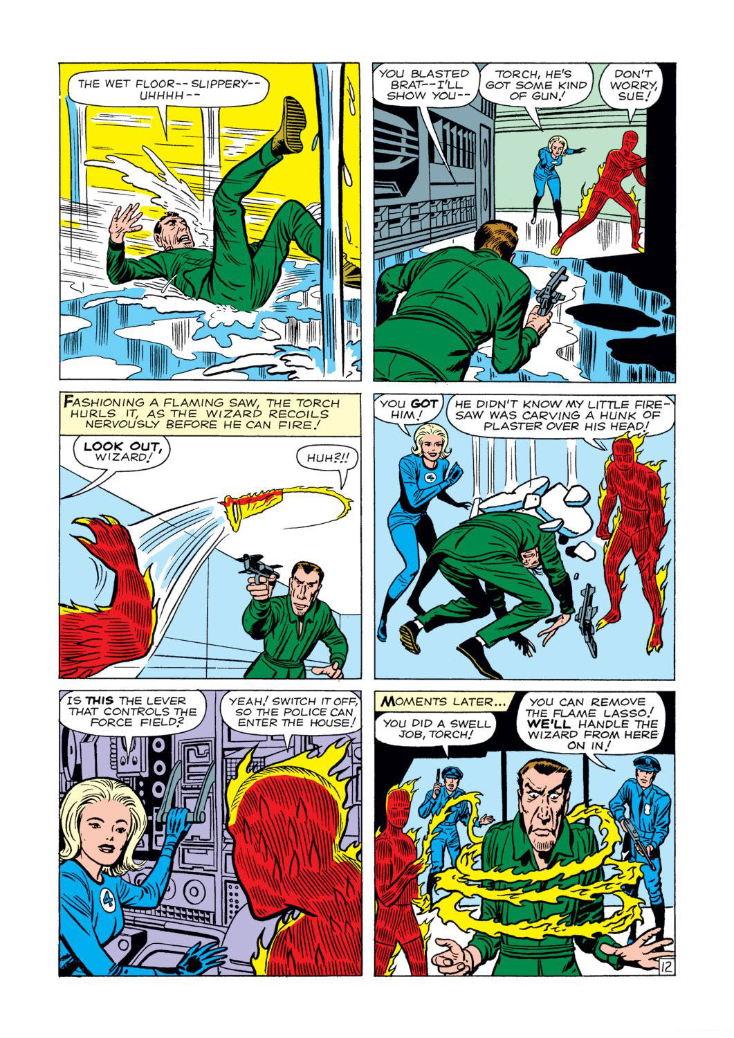 Read online Strange Tales (1951) comic -  Issue #105 - 13