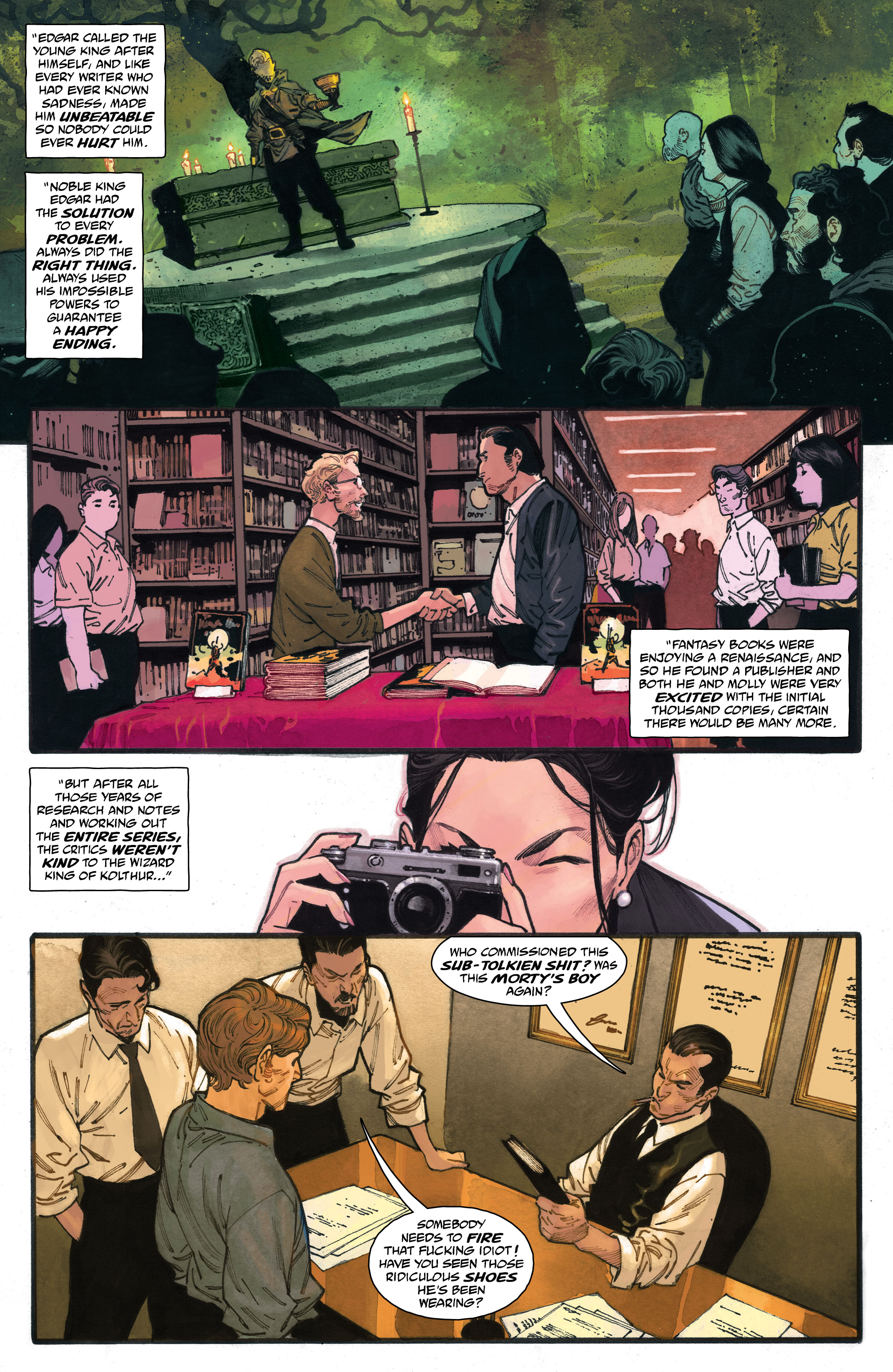 Read online The Magic Order 4 comic -  Issue #3 - 10