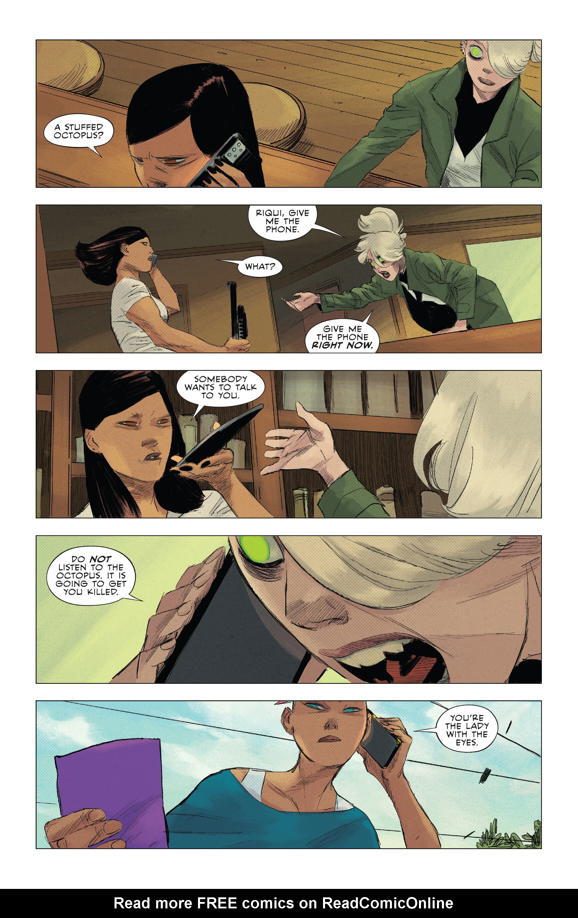 Read online Something is Killing the Children comic -  Issue #25 - 14