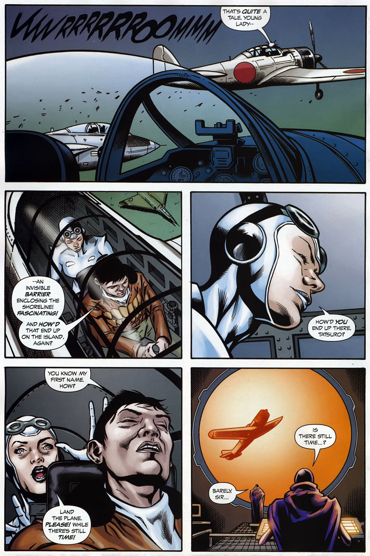 Read online The War That Time Forgot comic -  Issue #6 - 18