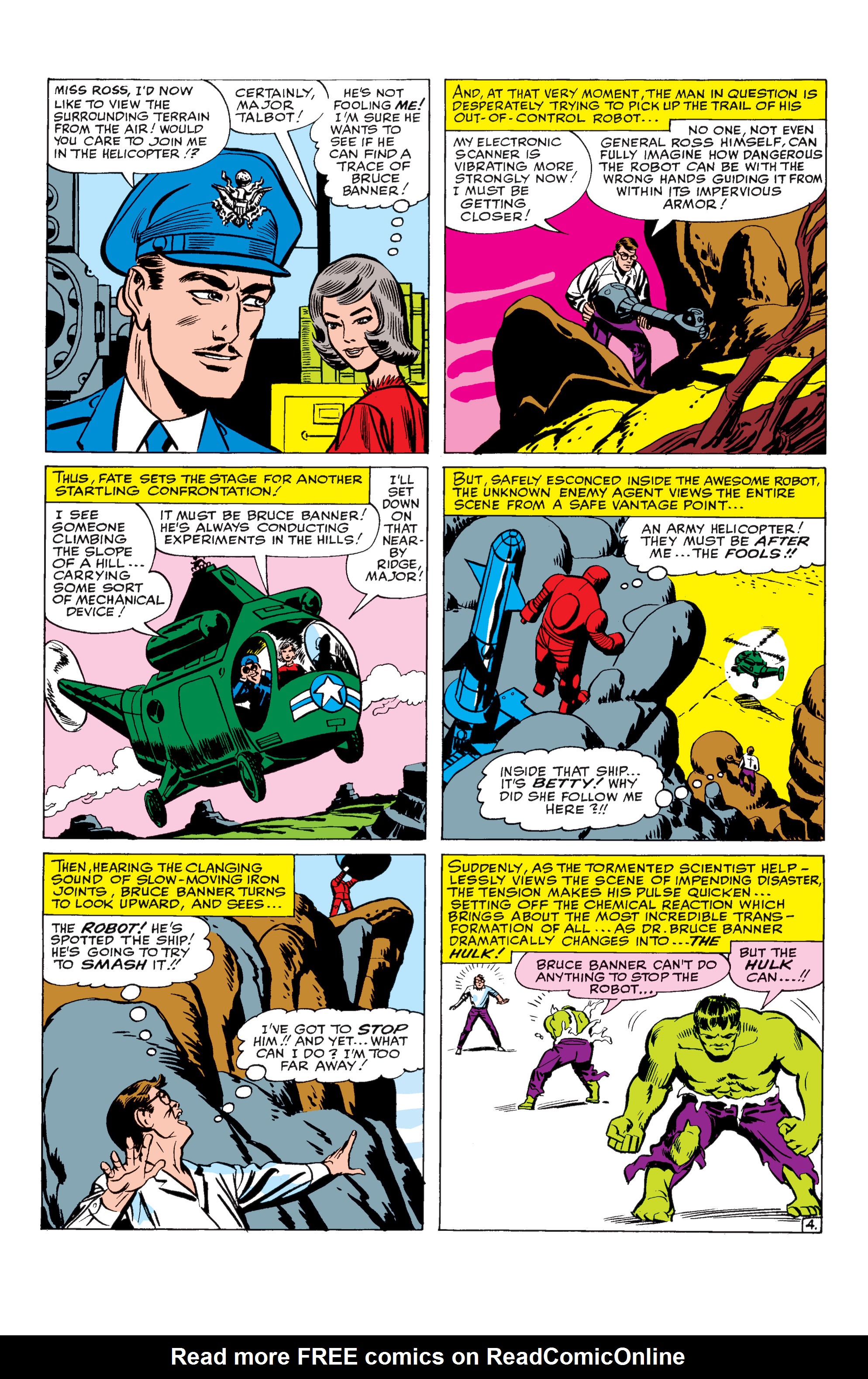 Read online Marvel Masterworks: The Incredible Hulk comic -  Issue # TPB 2 (Part 1) - 38