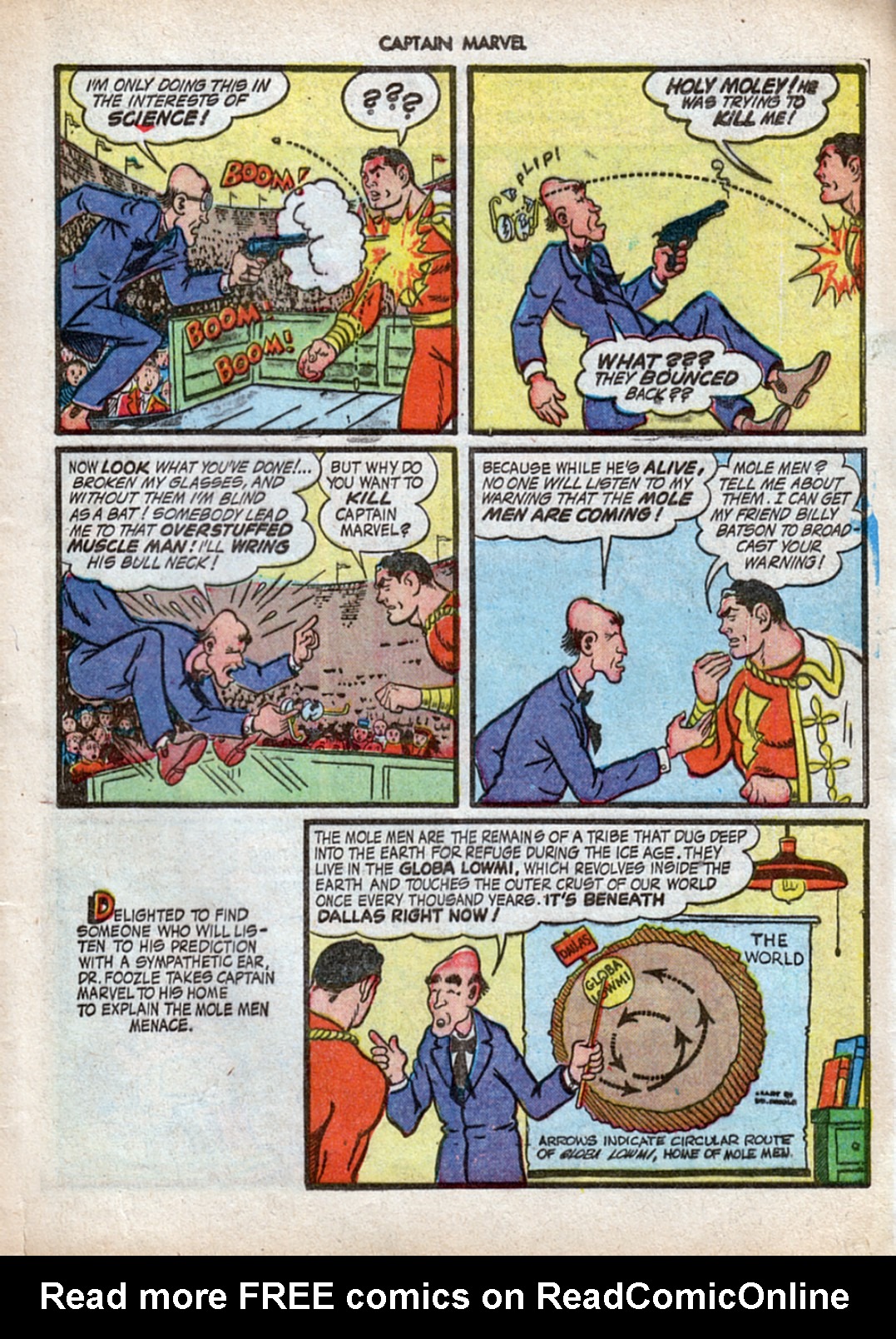 Read online Captain Marvel Adventures comic -  Issue #32 - 9