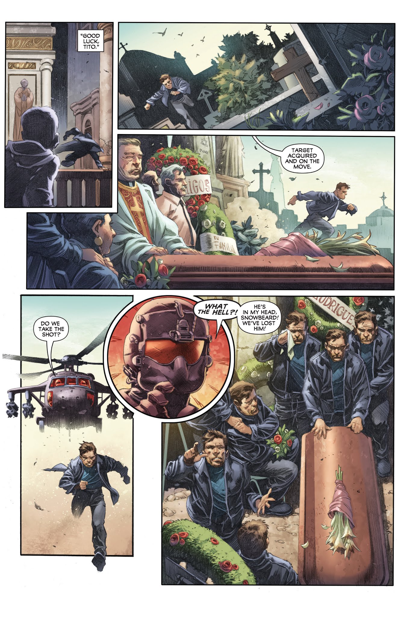 Read online Ninja-K comic -  Issue #7 - 24