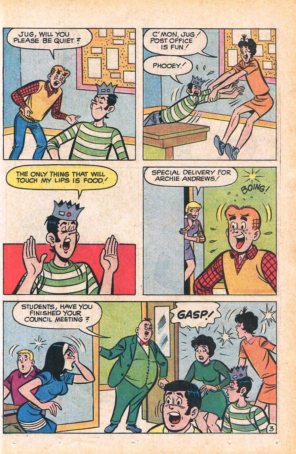 Read online Everything's Archie comic -  Issue #6 - 45
