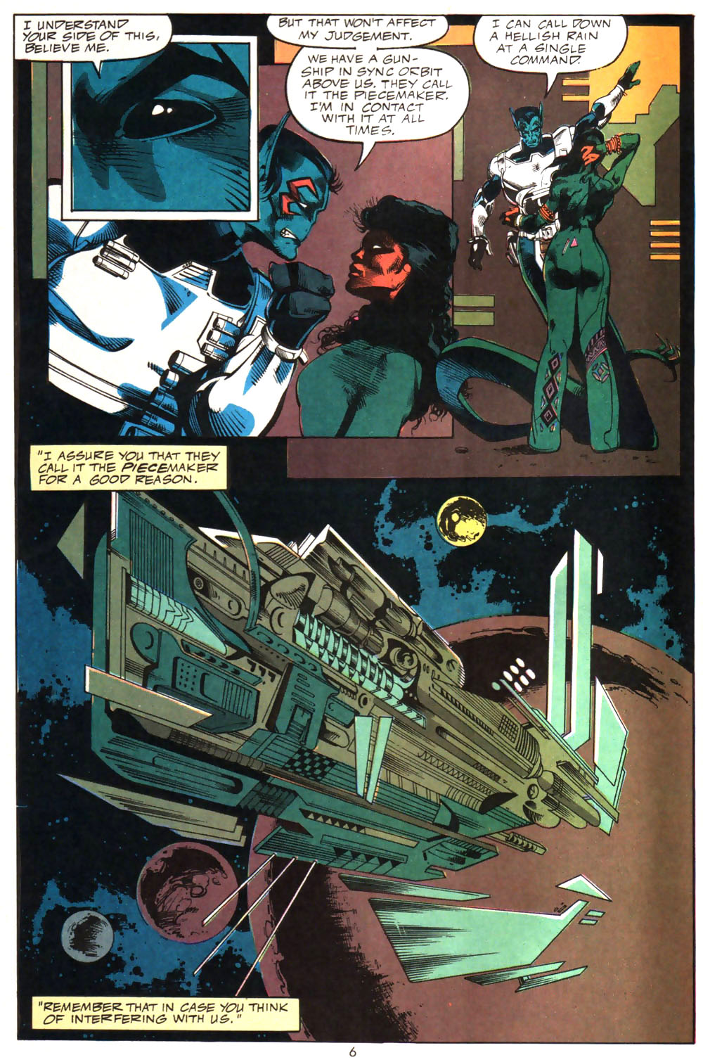 Read online Alien Legion (1987) comic -  Issue #15 - 9