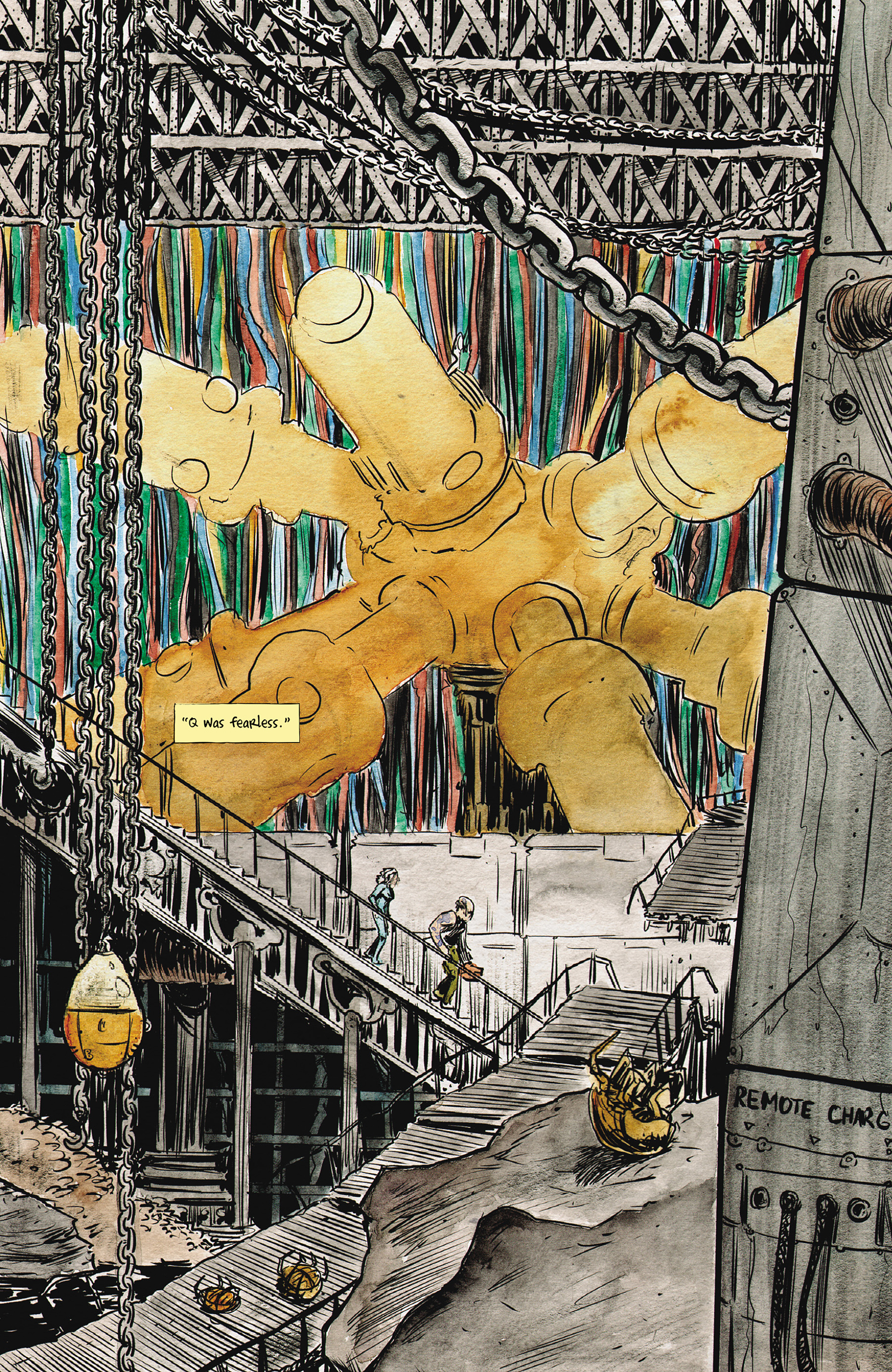 Read online Dept. H comic -  Issue #9 - 9