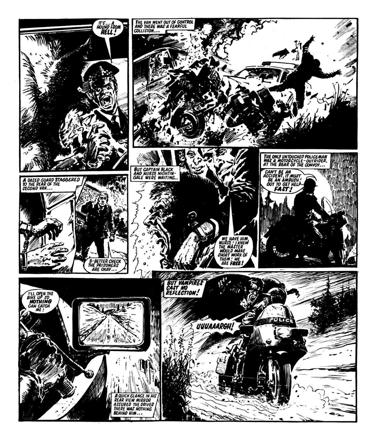 Read online Scream! (1984) comic -  Issue #8 - 4