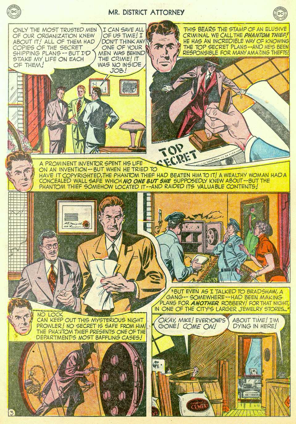 Read online Mr. District Attorney comic -  Issue #18 - 42