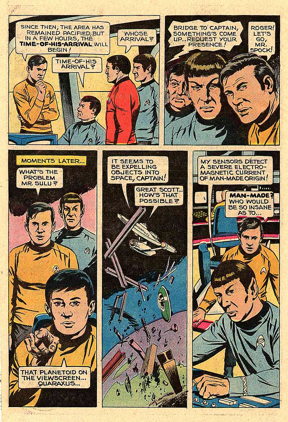 Read online Star Trek (1967) comic -  Issue #51 - 5