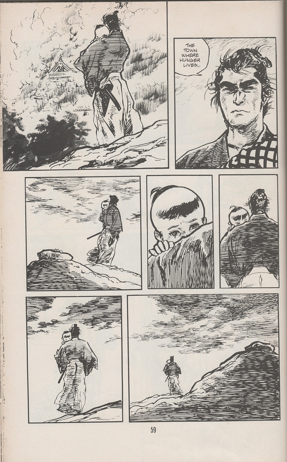 Read online Lone Wolf and Cub comic -  Issue #19 - 64