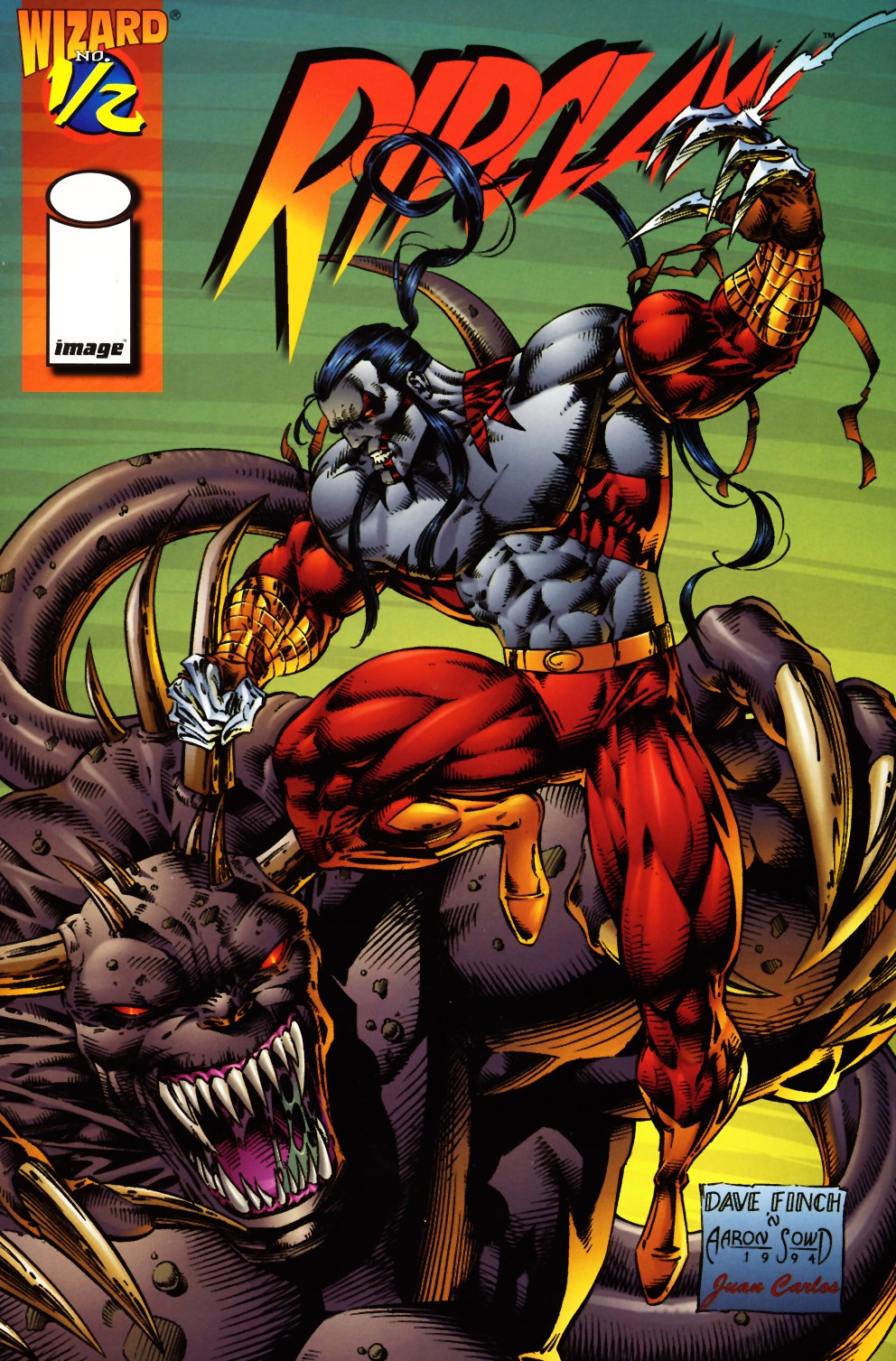 Read online Ripclaw [I] comic -  Issue #0.5 - 1