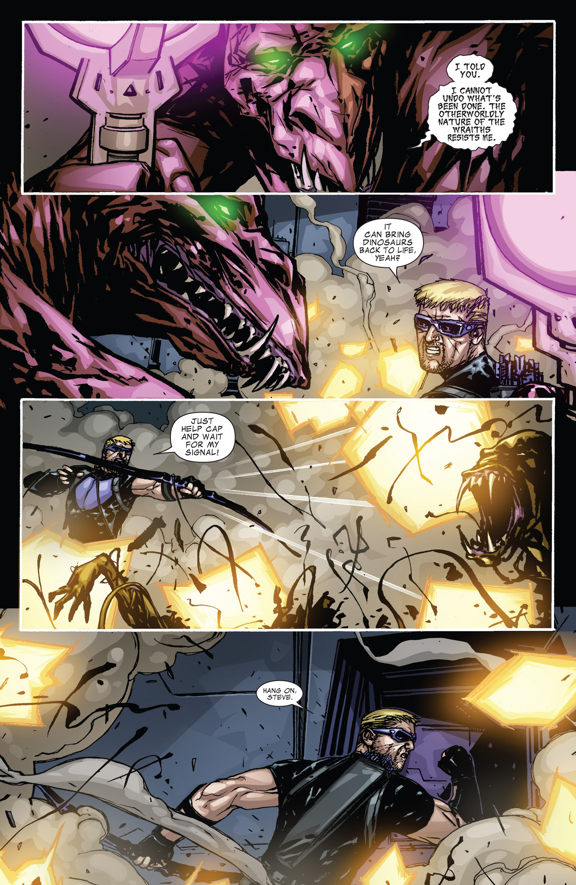 Read online Captain America And Hawkeye comic -  Issue #632 - 12