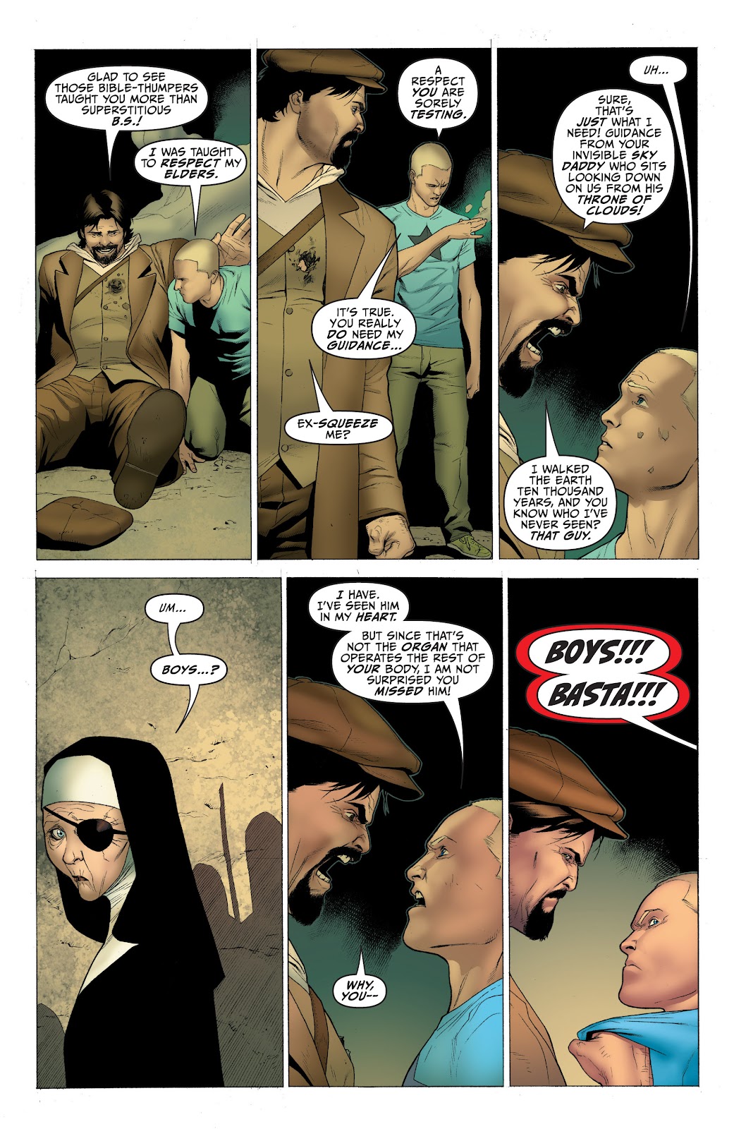Archer and Armstrong issue 2 - Page 23
