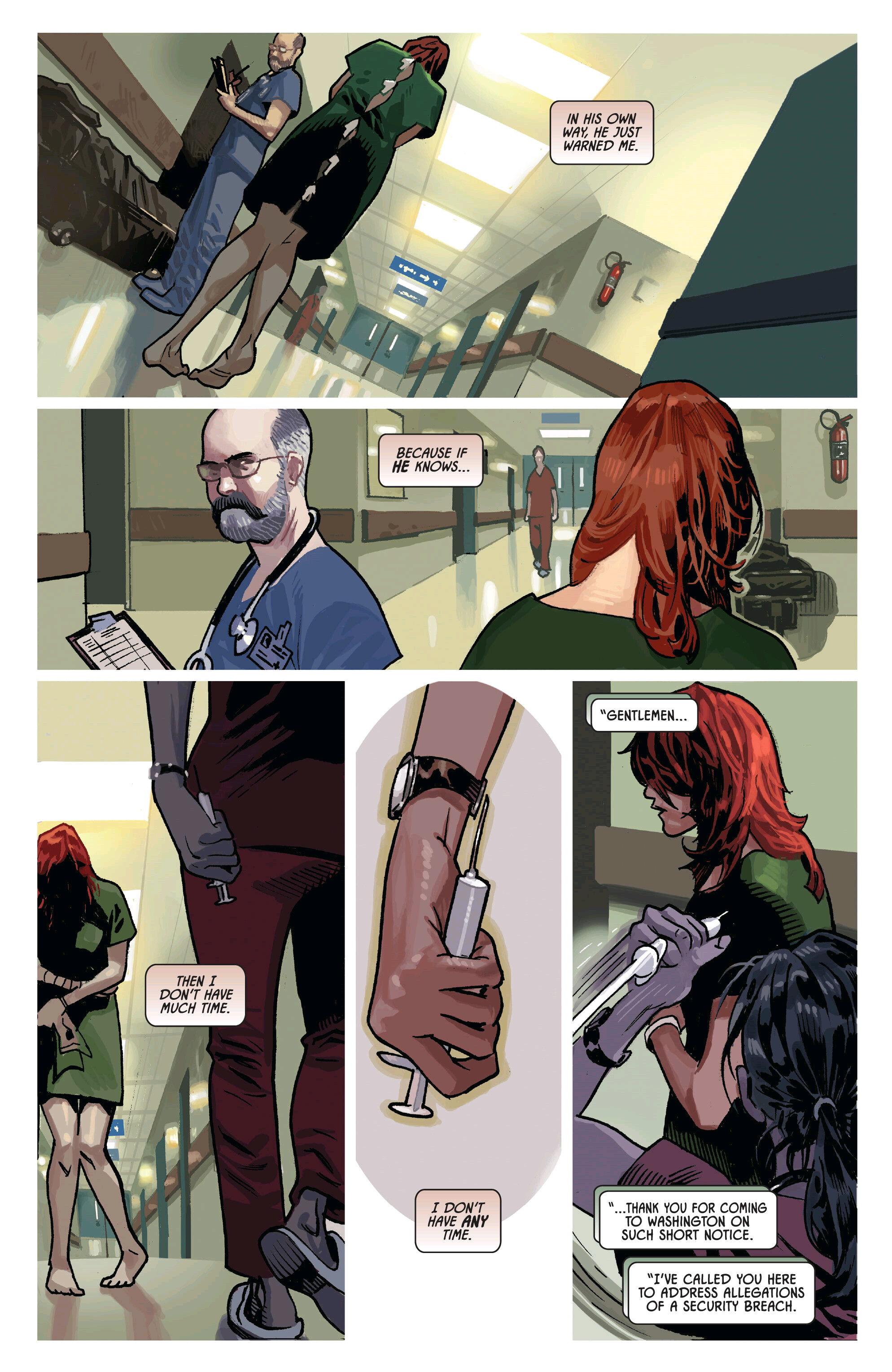 Read online Black Widow: Widowmaker comic -  Issue # TPB (Part 2) - 31