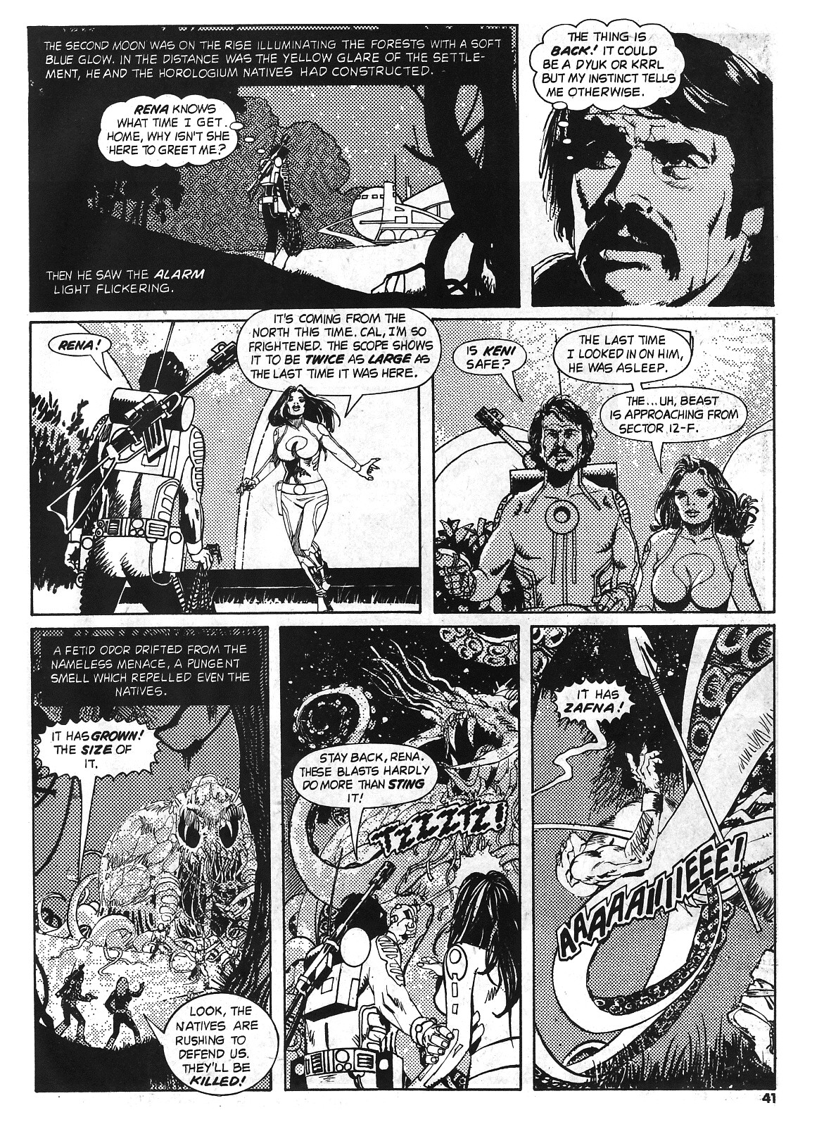 Read online Vampirella (1969) comic -  Issue #67 - 46