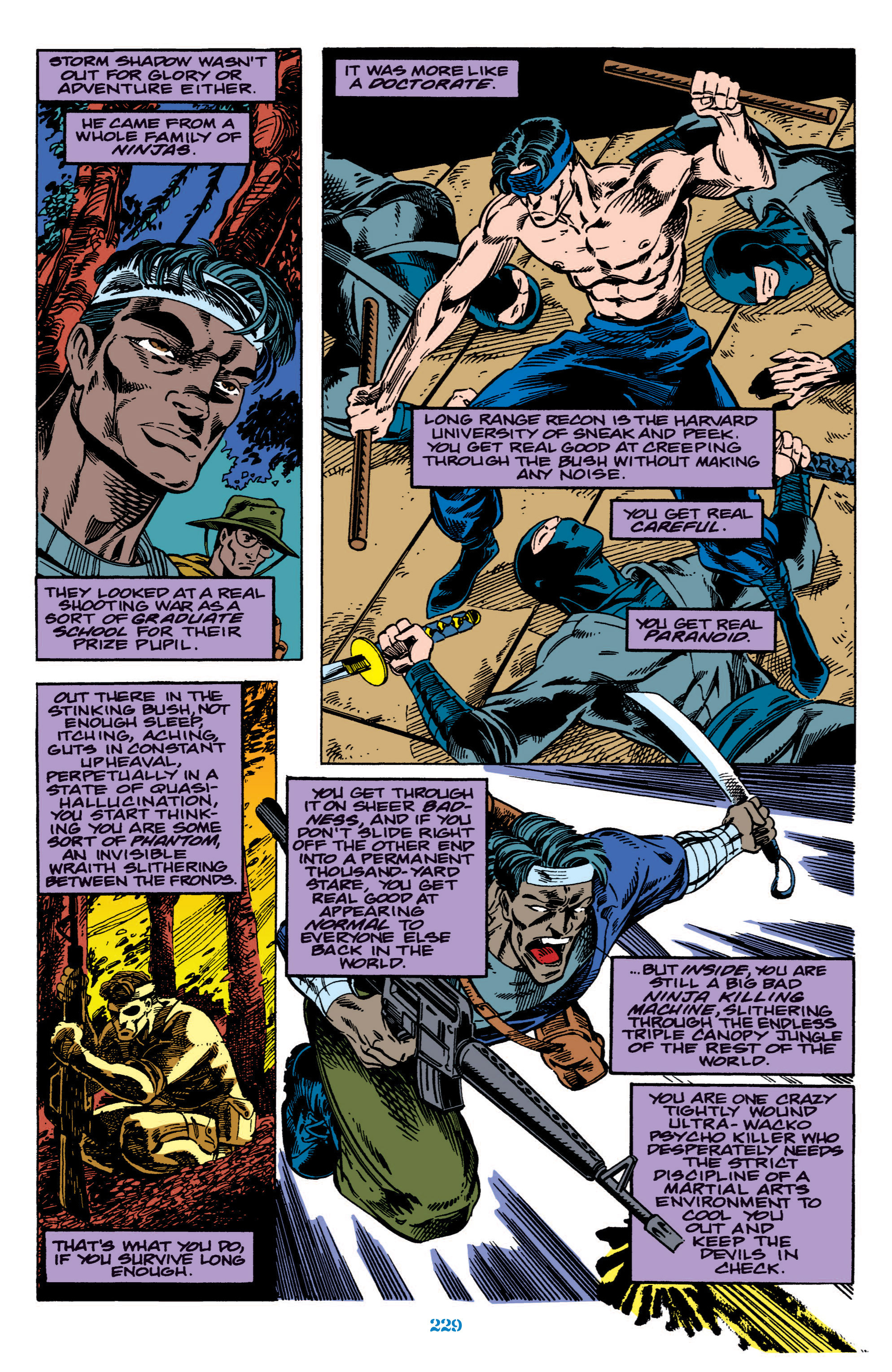 Read online Classic G.I. Joe comic -  Issue # TPB 15 (Part 2) - 125
