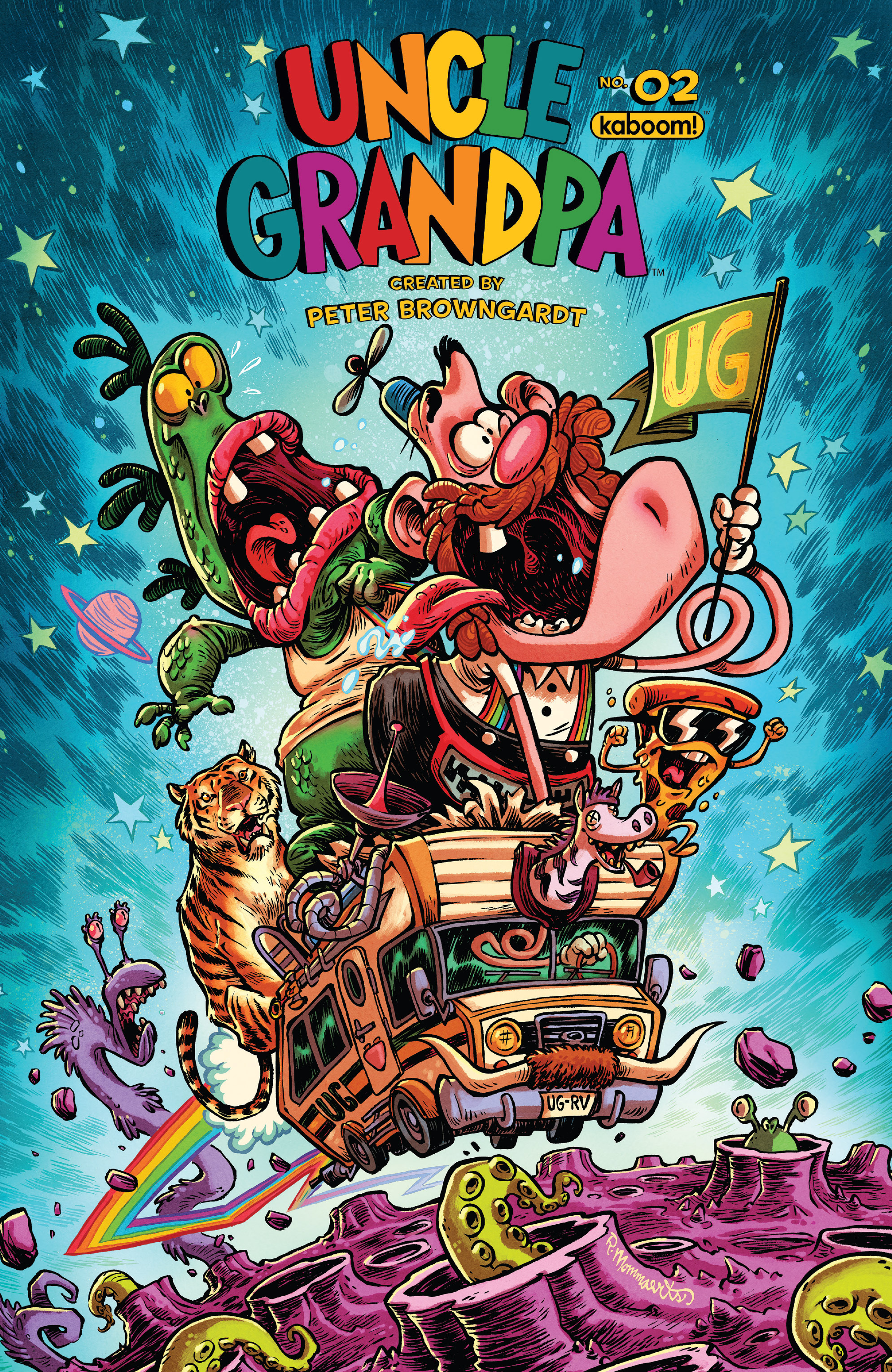 Read online Uncle Grandpa comic -  Issue #2 - 1