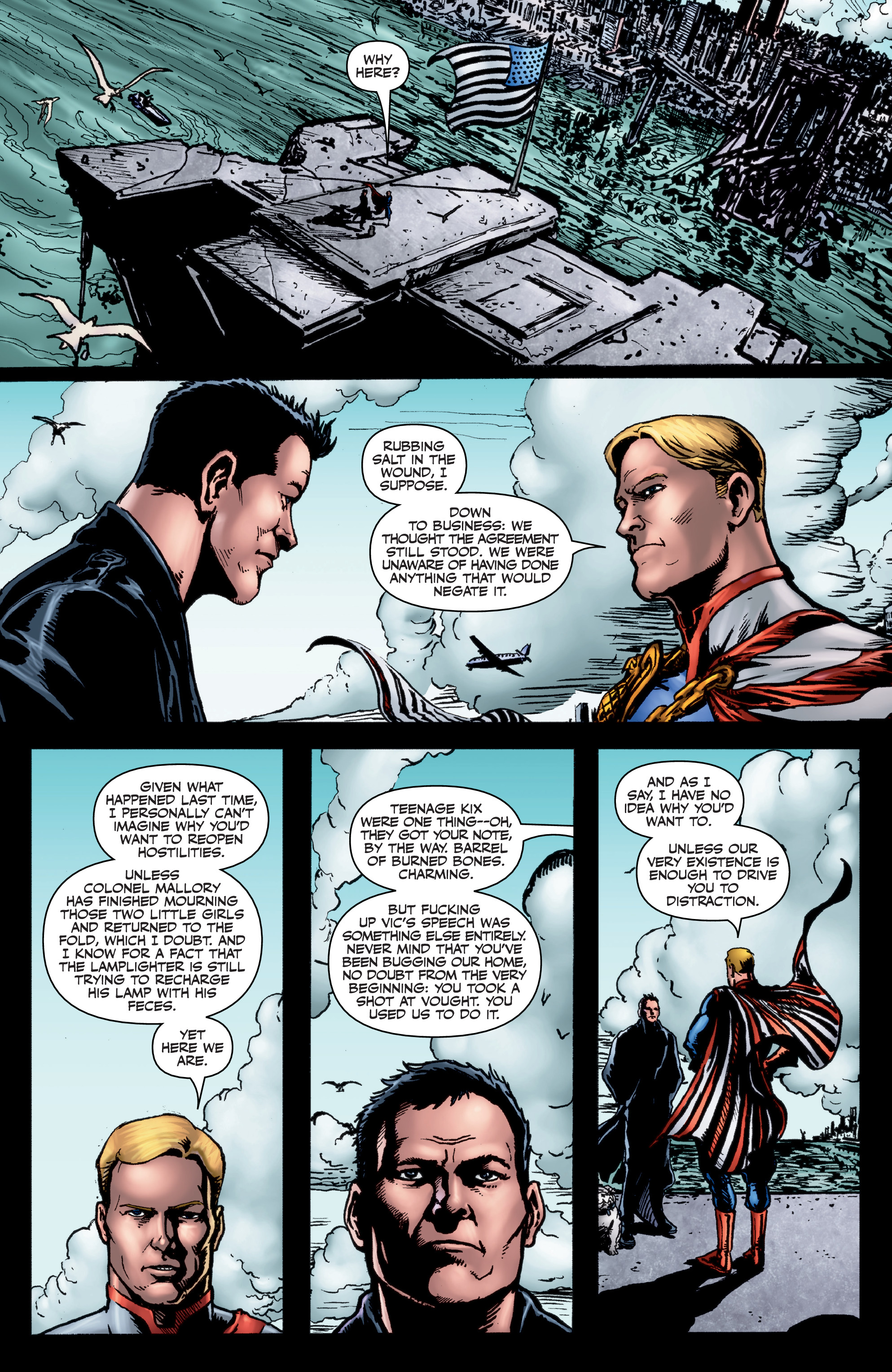 Read online The Boys Omnibus comic -  Issue # TPB 2 (Part 2) - 9