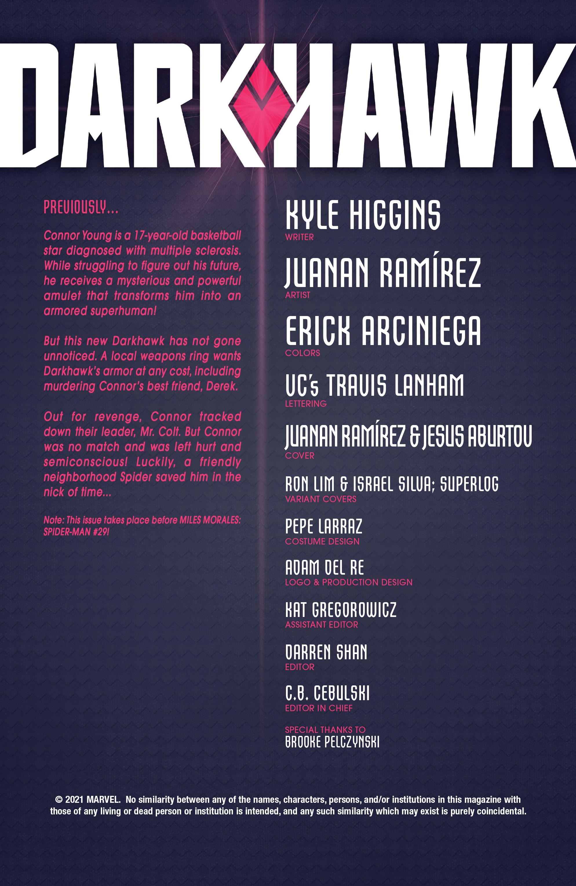 Read online Darkhawk (2021) comic -  Issue #4 - 2