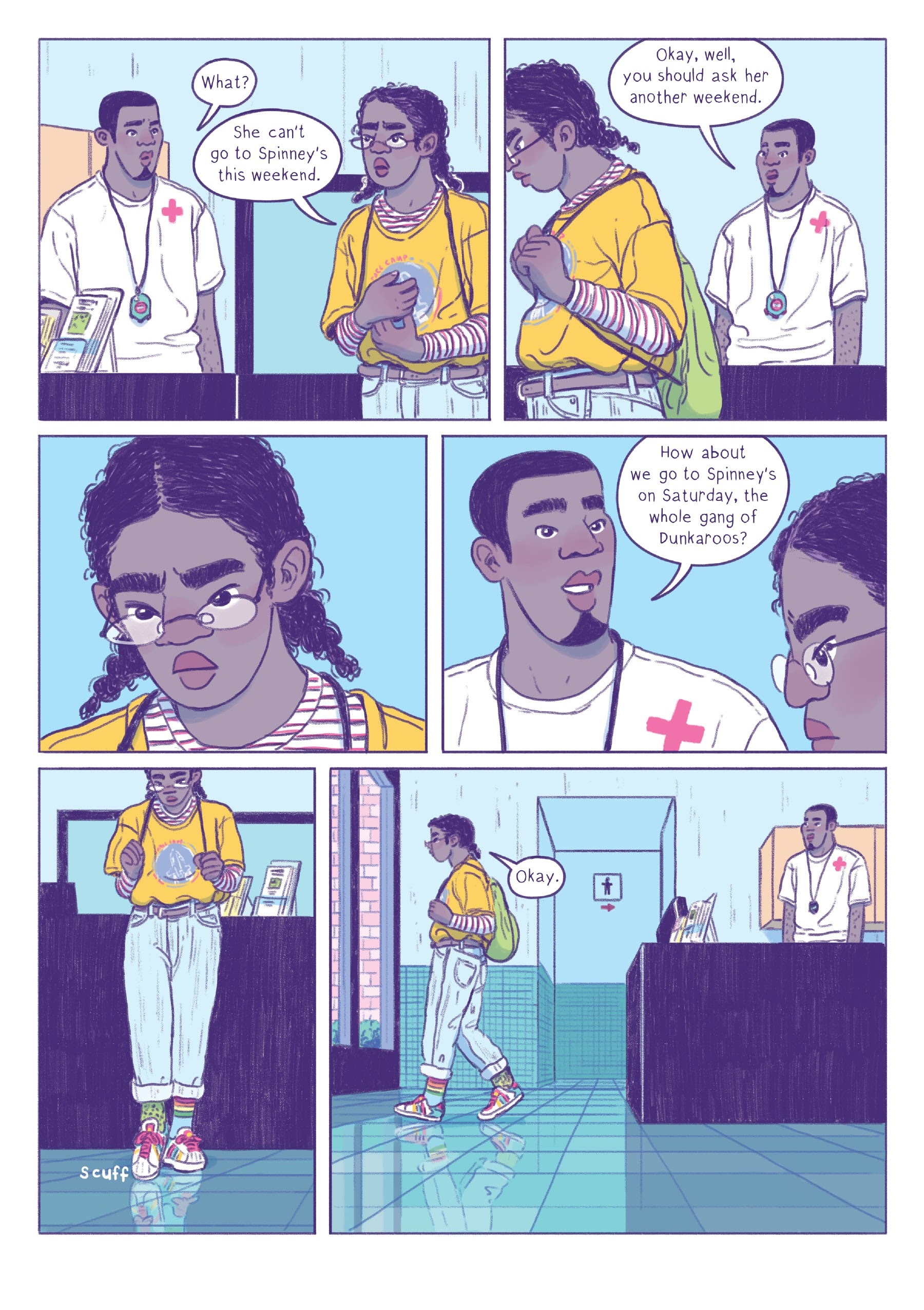 Read online Delicates comic -  Issue # TPB (Part 2) - 34